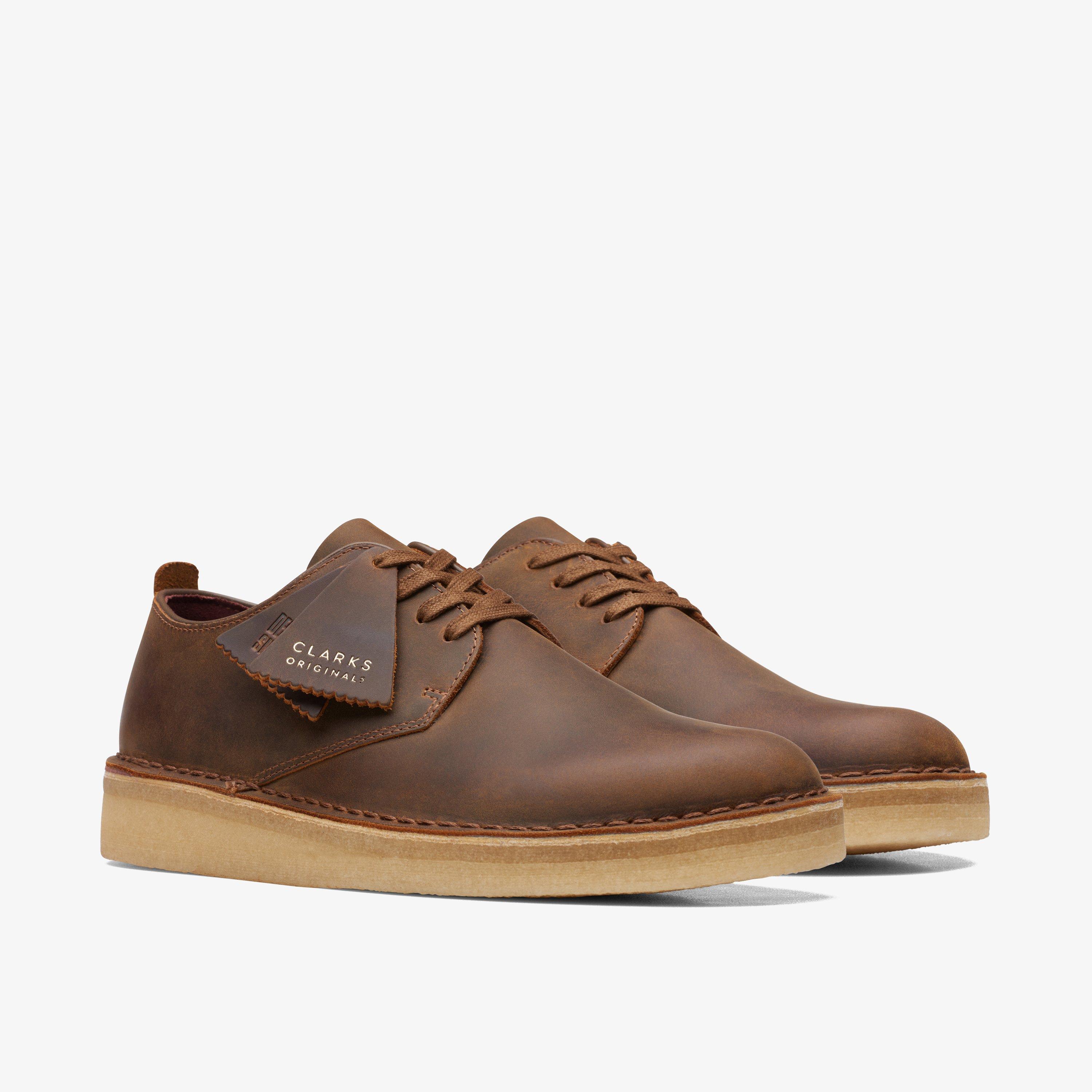 CLARKS キンメイツイスト タンレザー Men's Clarks Originals: Wallabees, Desert Boots & More