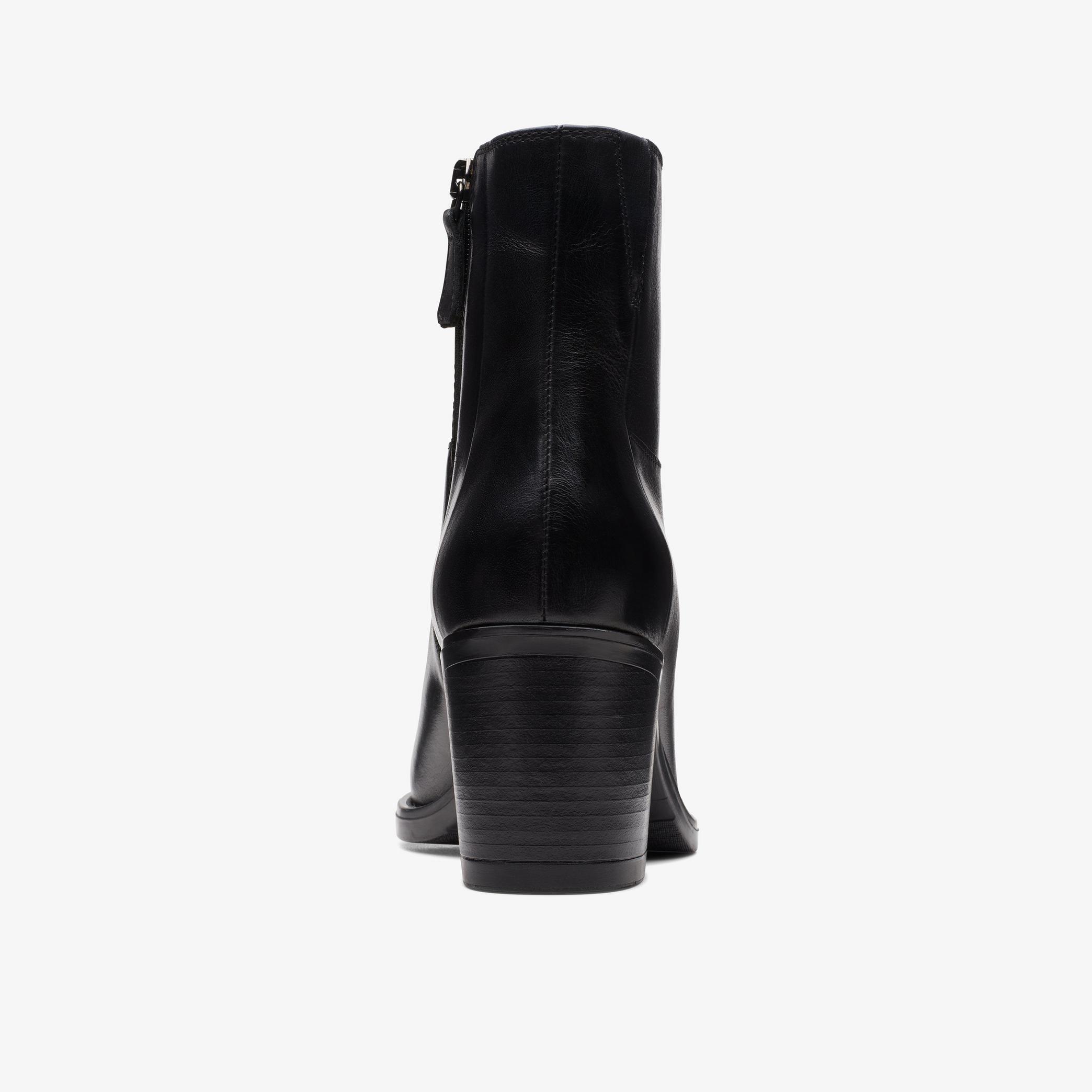 Mascarpone2 Go Black Leather Boots, view 5 of 6