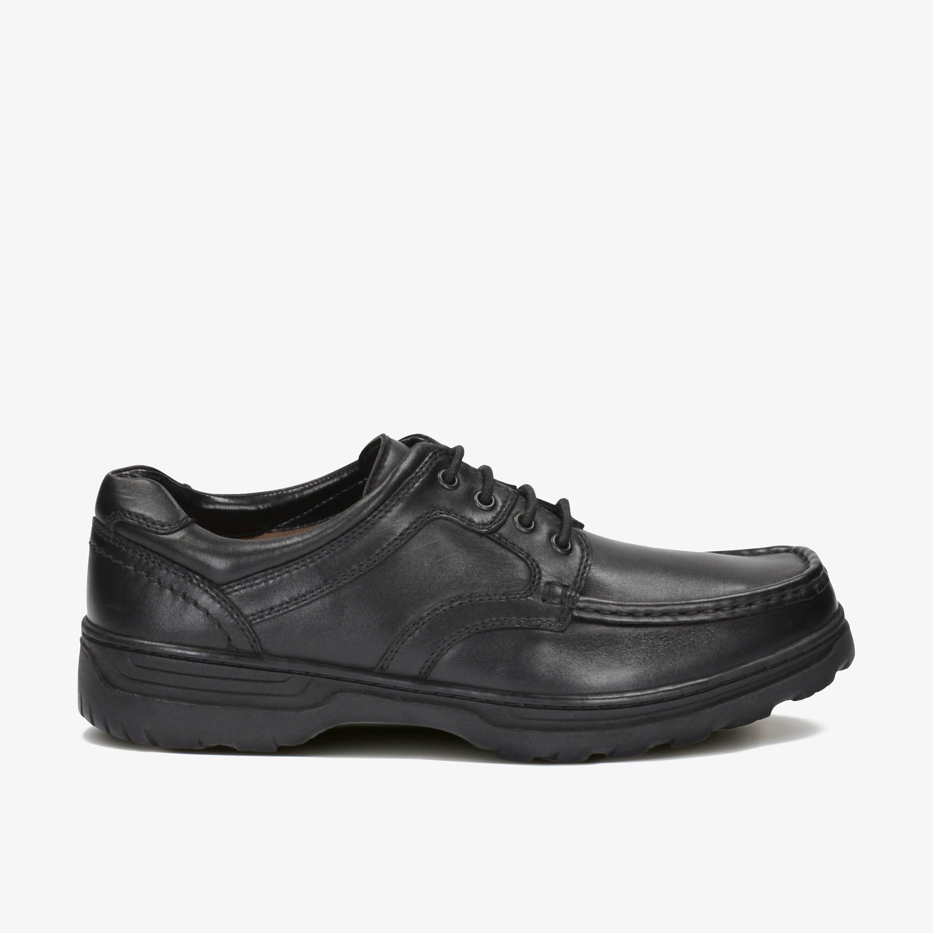 Clarks mens patent shop leather shoes