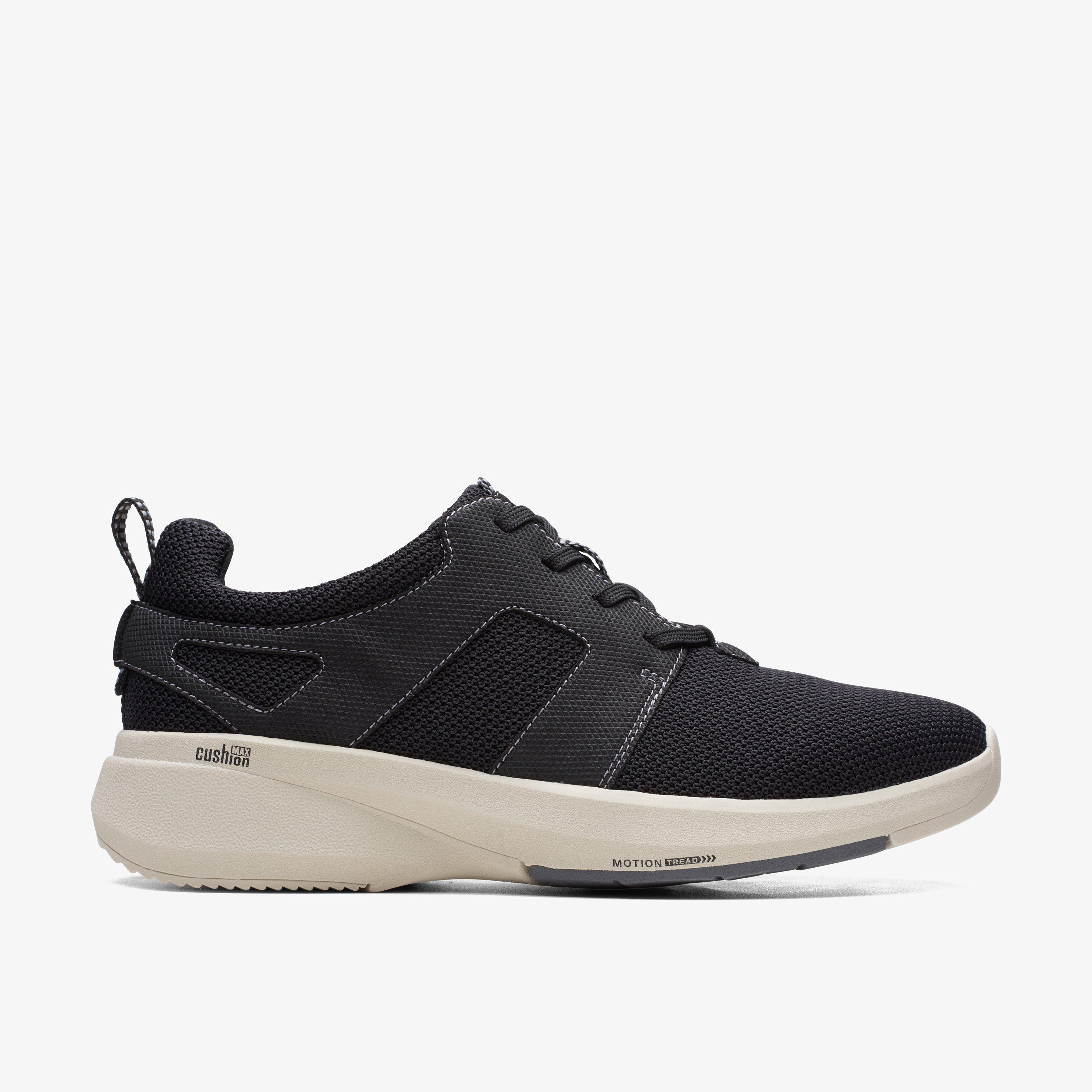 Clarks Herren Lehman Tie Sneaker - Klassische Sneaker Aus Glattleder, Bequem & Leicht