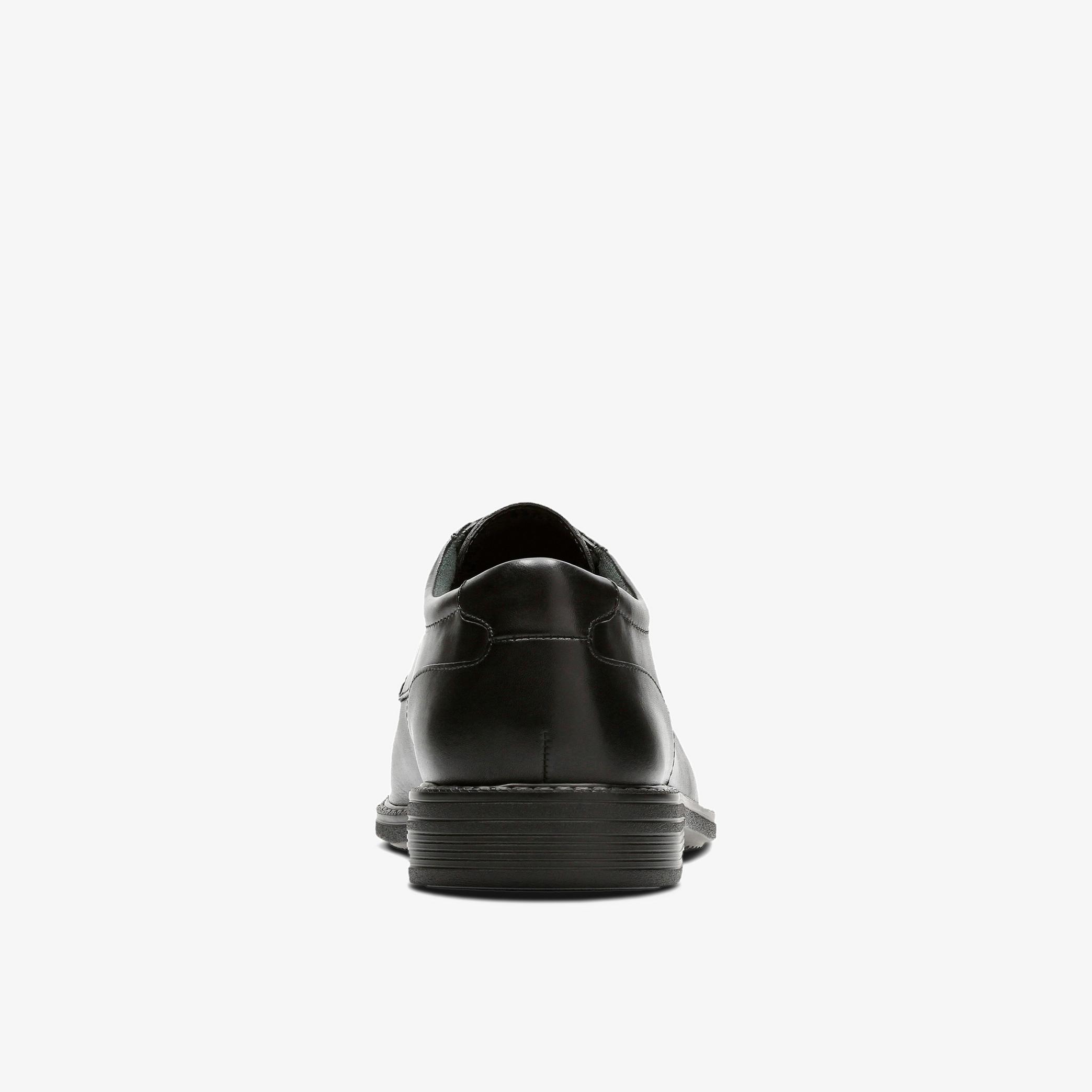 Wenham Cap II Black Leather Derby Shoe, view 5 of 6