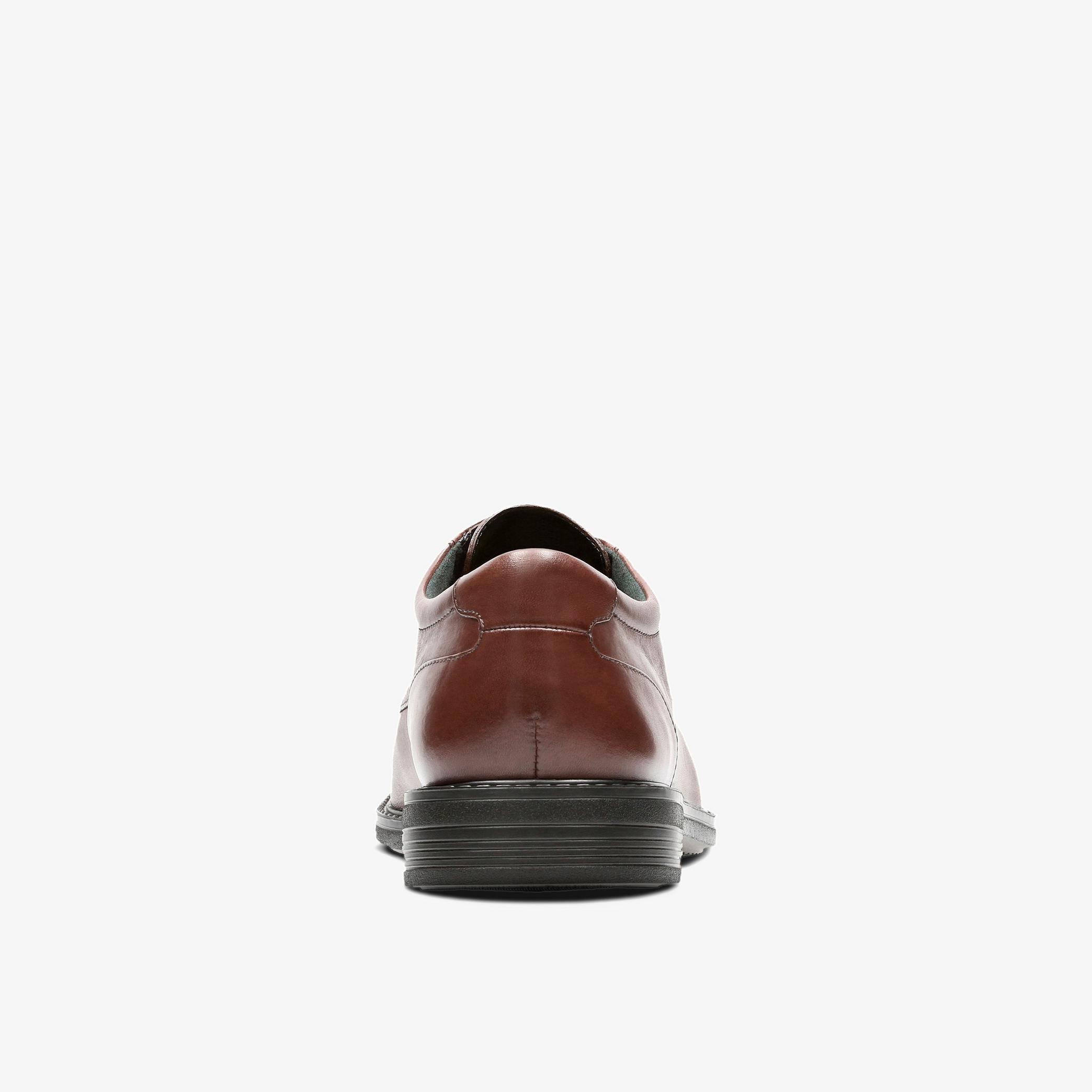 Wenham Cap II Brown Leather Derby Shoe, view 5 of 6