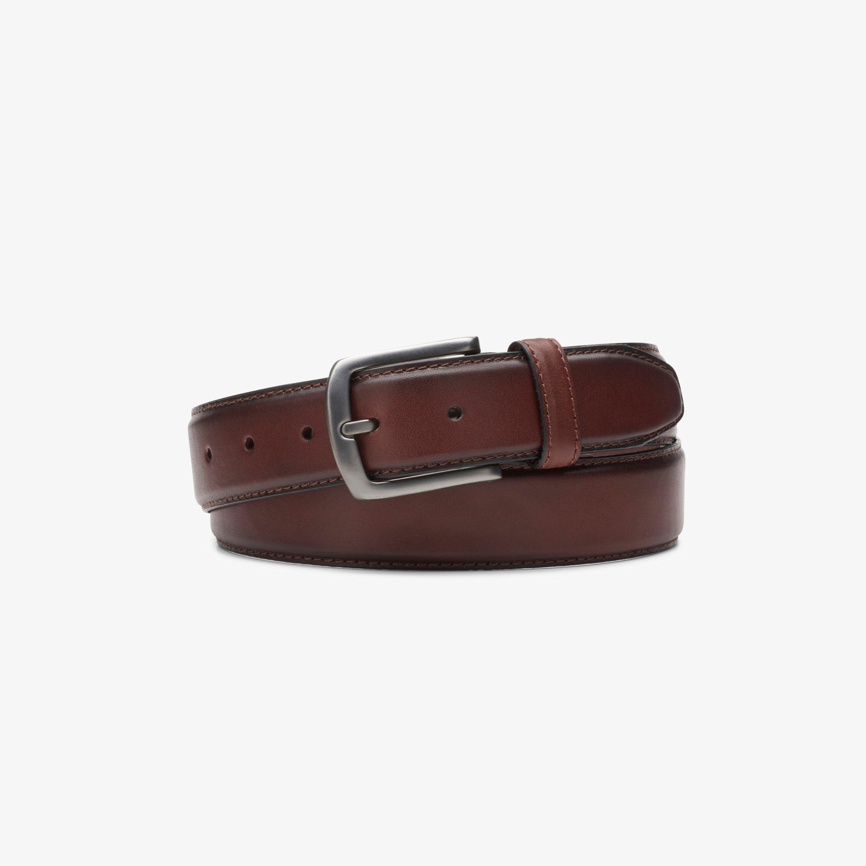 Mens Dress Belt Tan Leather Belt | Clarks US