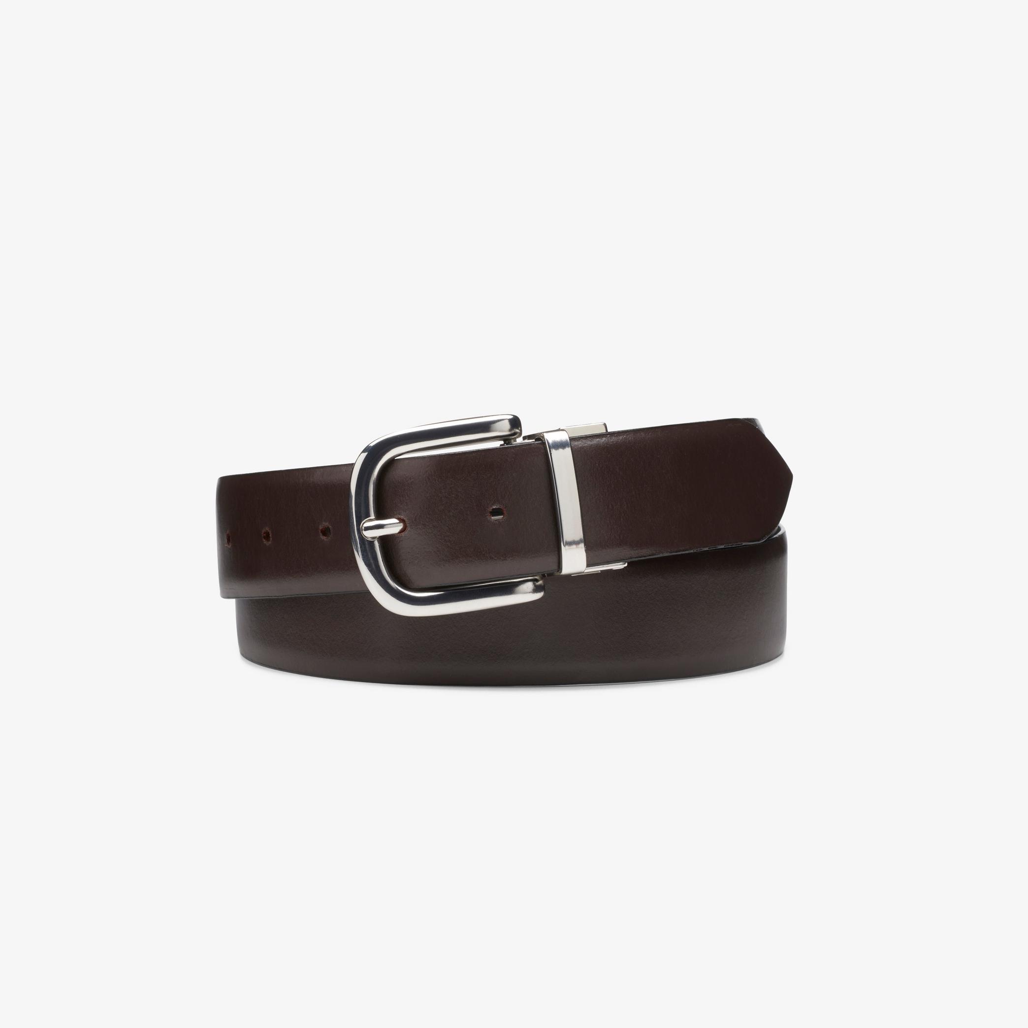 Reversible Belt Black/Brown Leather Belt, view 2 of 3