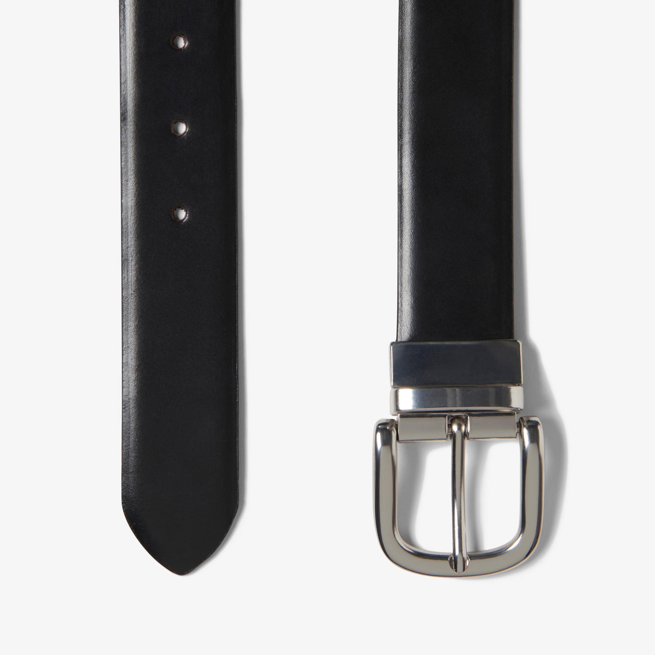 Reversible Belt Black/Brown Leather Belt, view 3 of 3