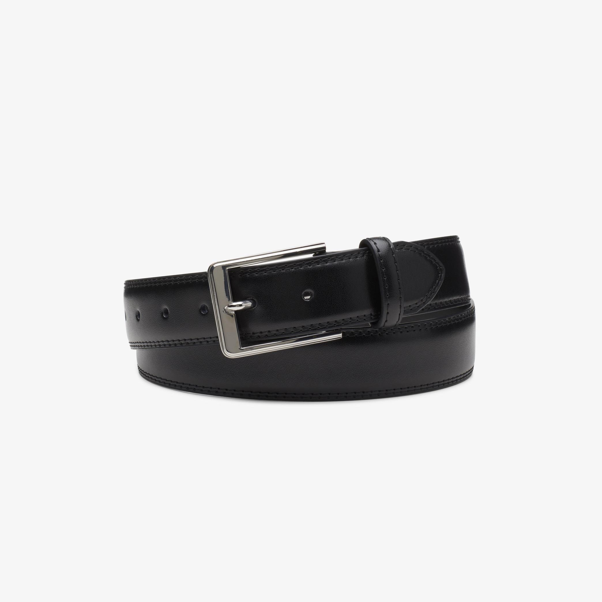 Dress Belt Black Leather Belt, view 1 of 2