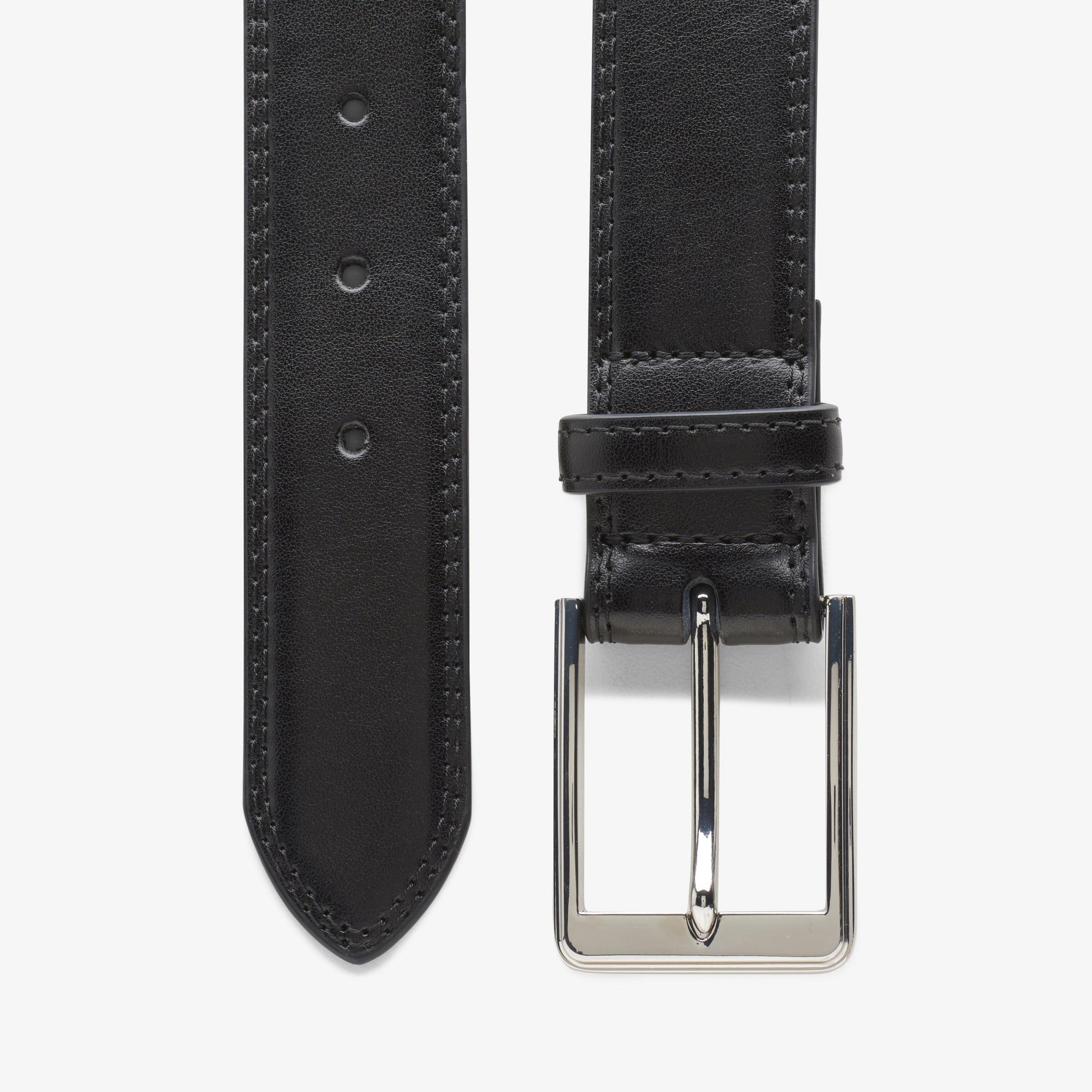 Dress Belt Black Leather Belt, view 2 of 2