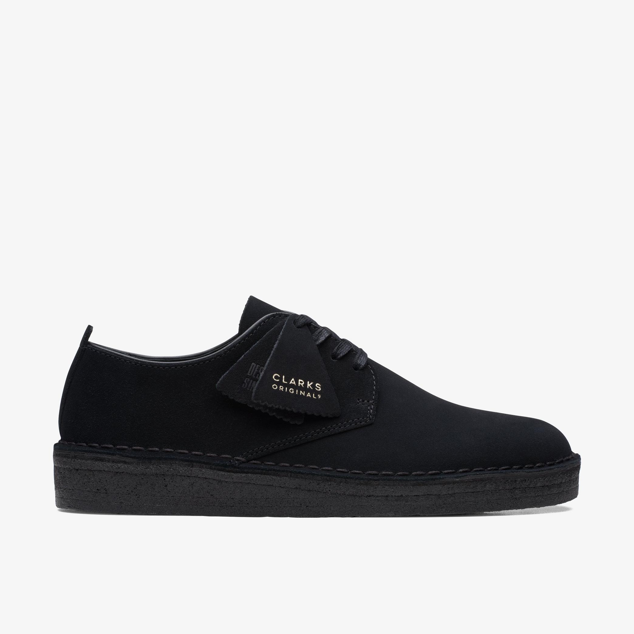 Coal London Black Suede Desert Boots, view 1 of 7