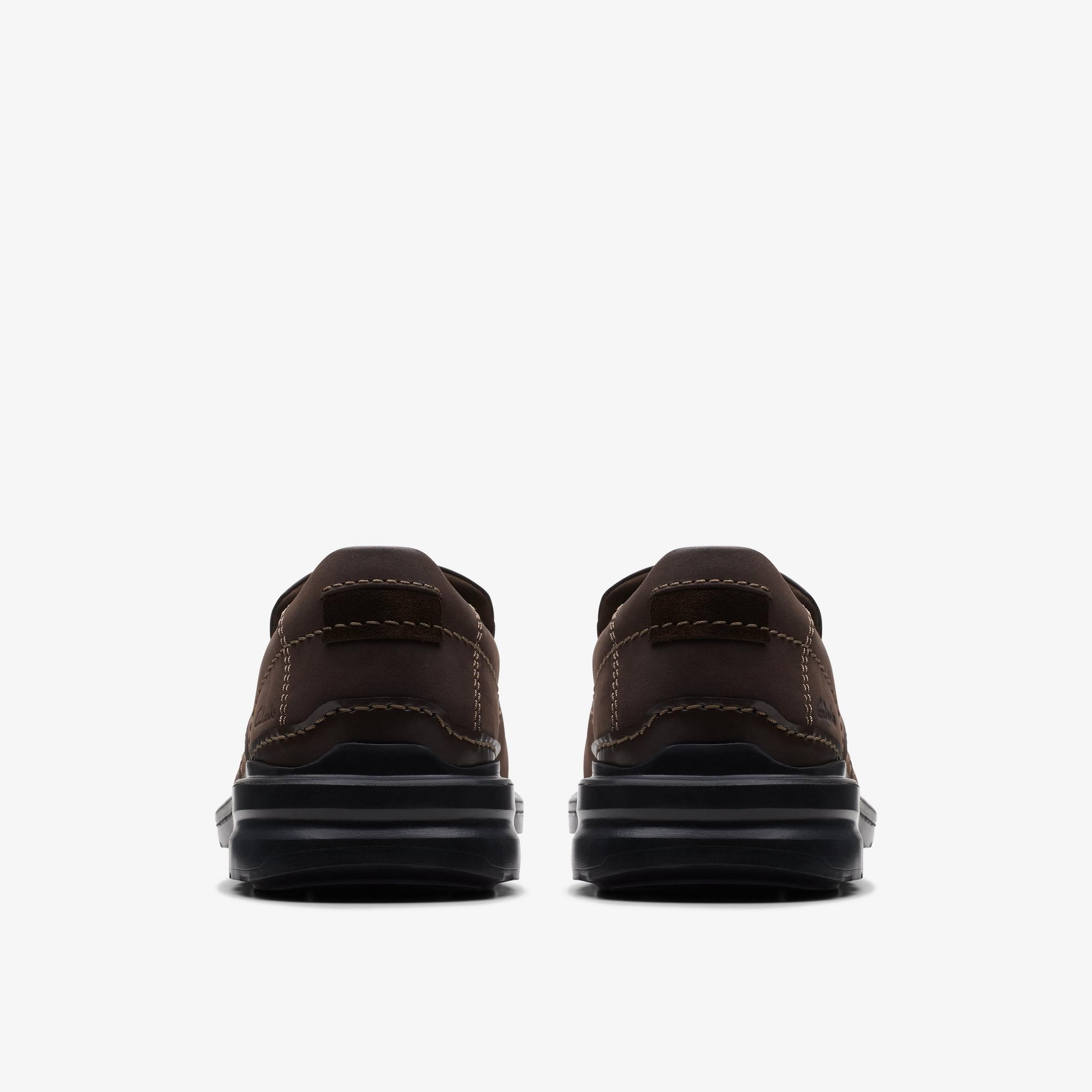 Gessler Step Dark Brown Leather Loafers, view 5 of 6