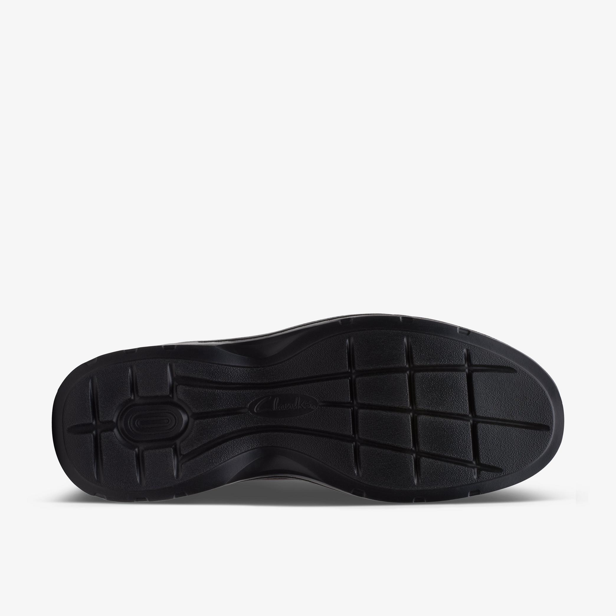Men Gessler Step Dark Tan Leather Shoes | Clarks US