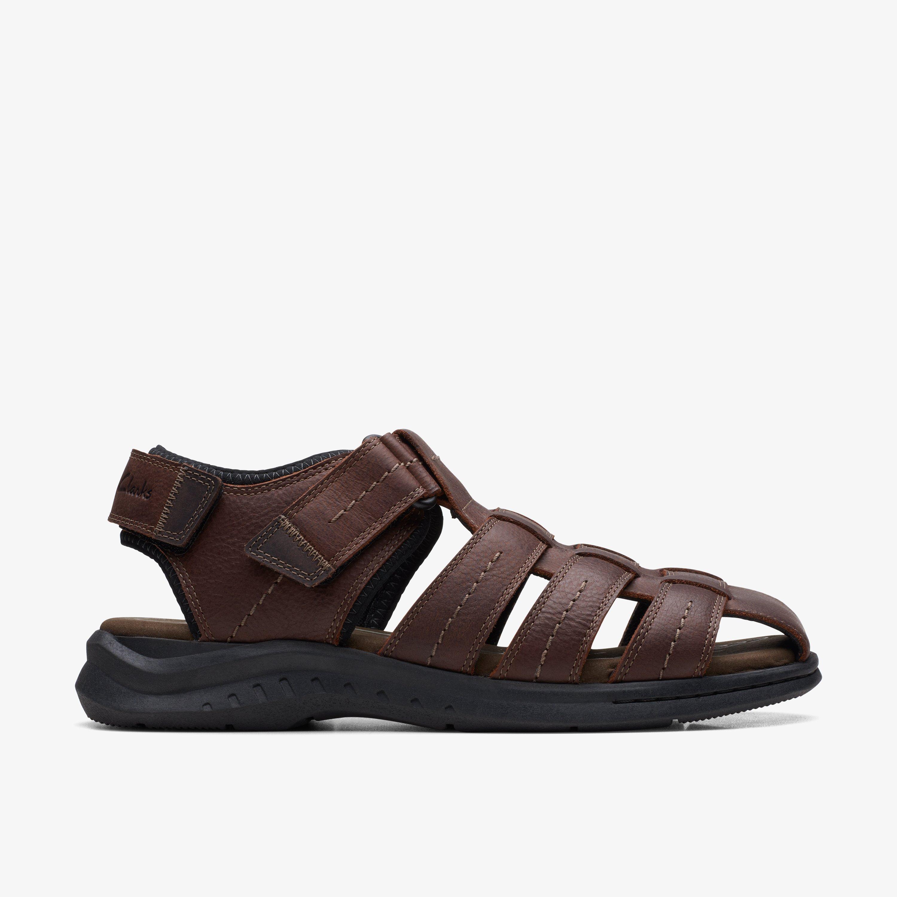 Clarks mens 2025 sandals clearance