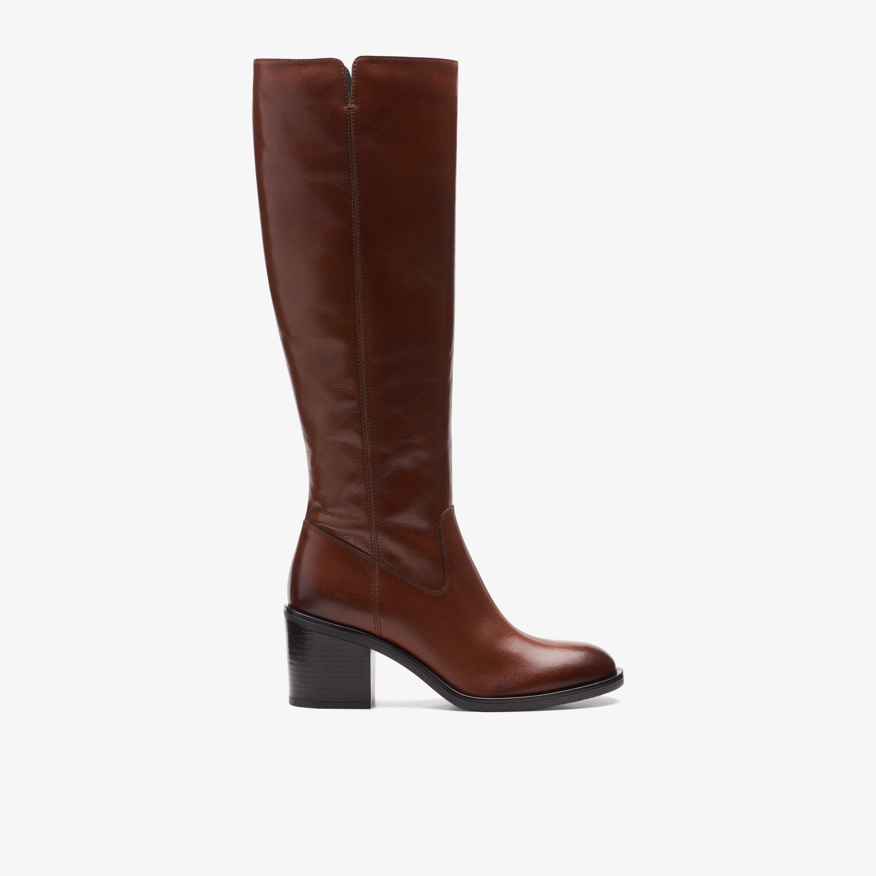 Clarks over the knee boots uk hotsell