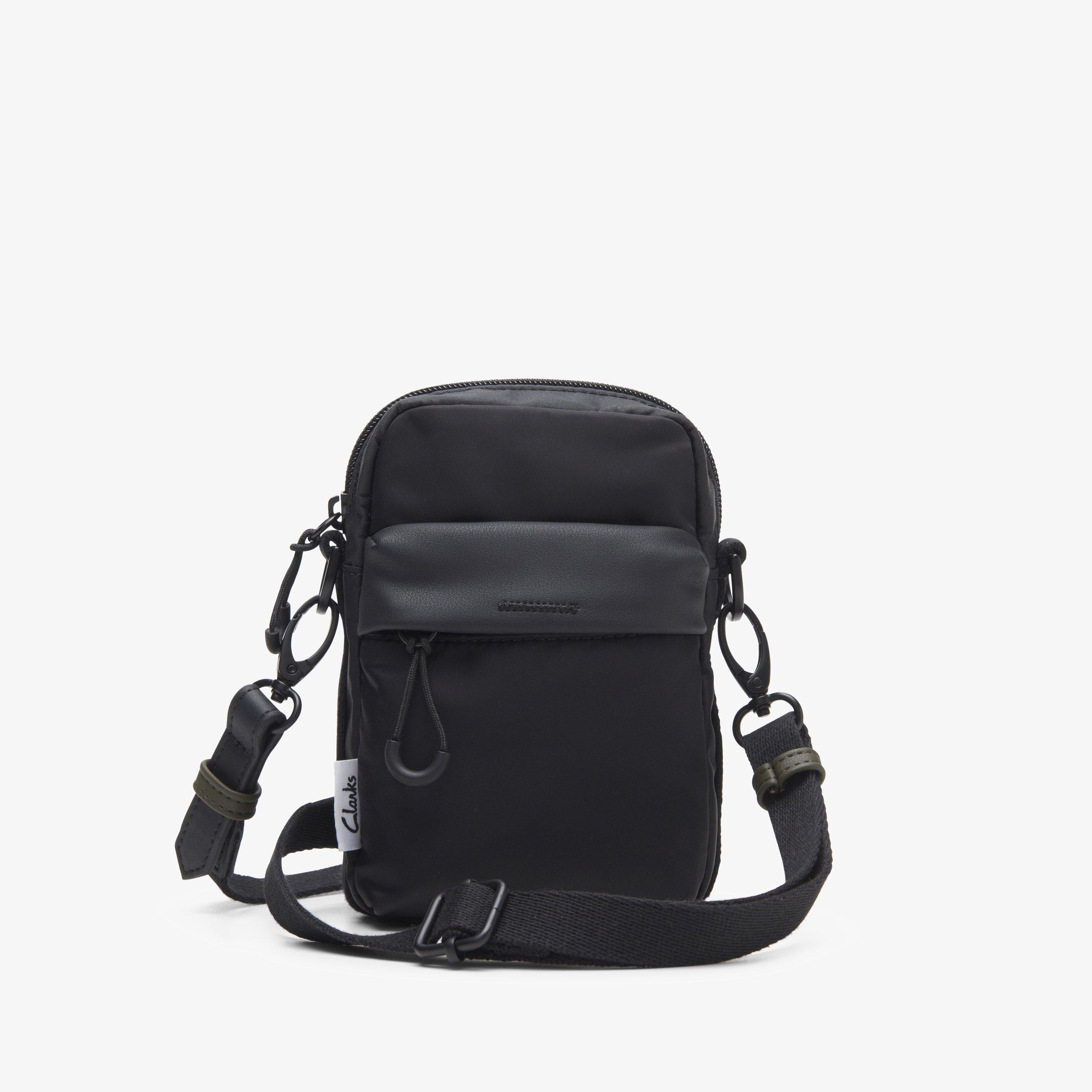 Womens Marathon Nano Black Backpack | Clarks UK