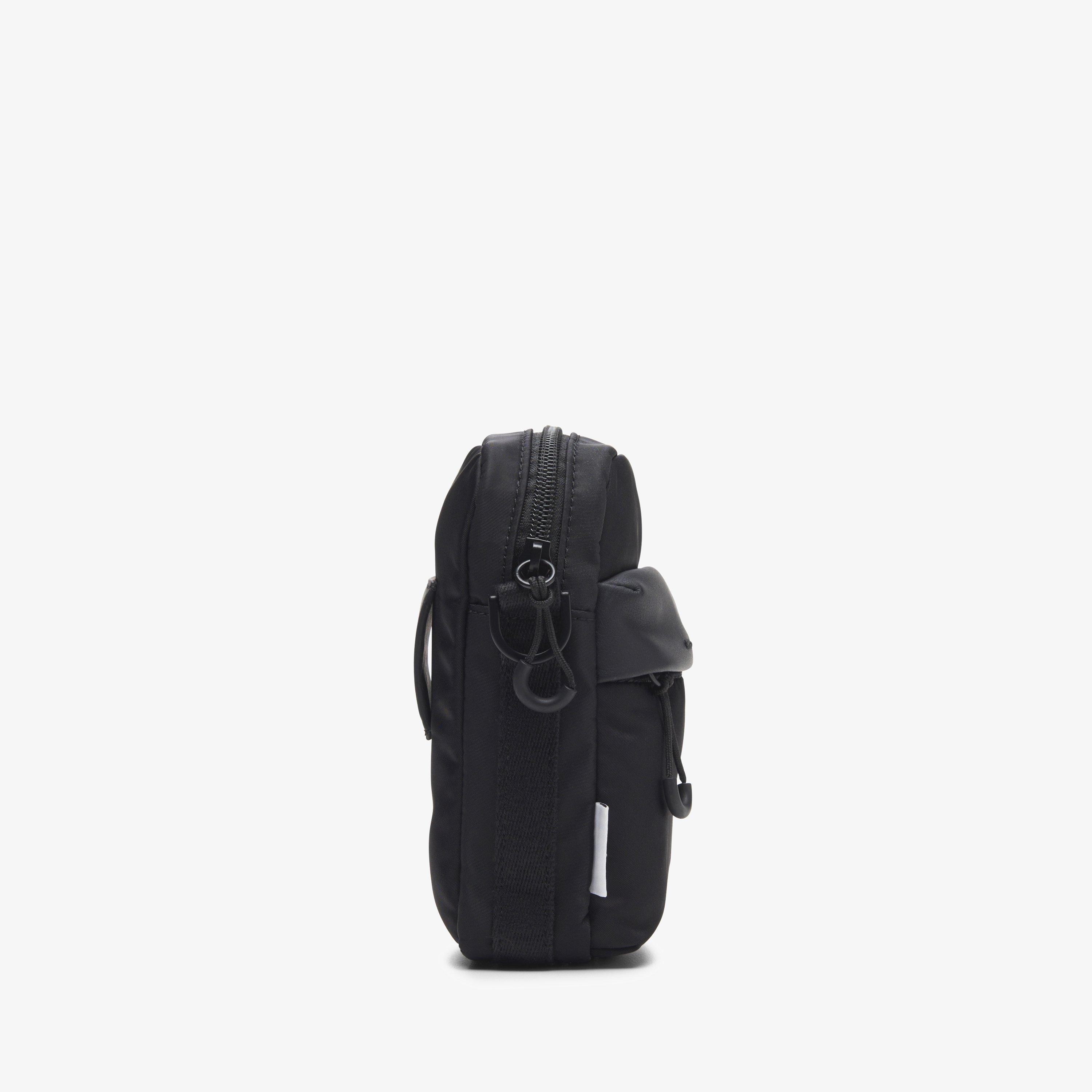 Marathon Nano Black Cross Body Bag, view 3 of 4