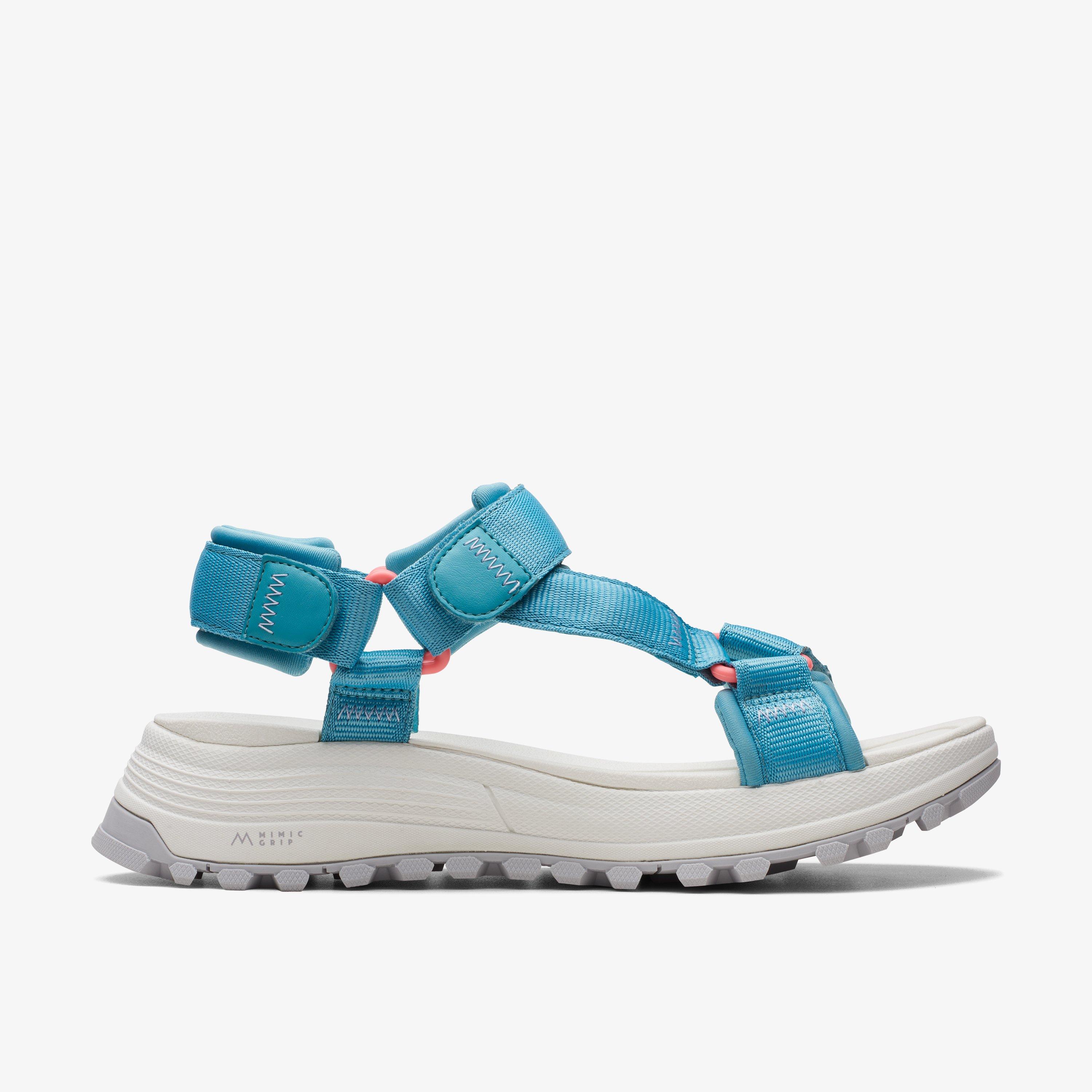 WOMENS ATL Trek Sport Aqua Flat Sandals Clarks Outlet