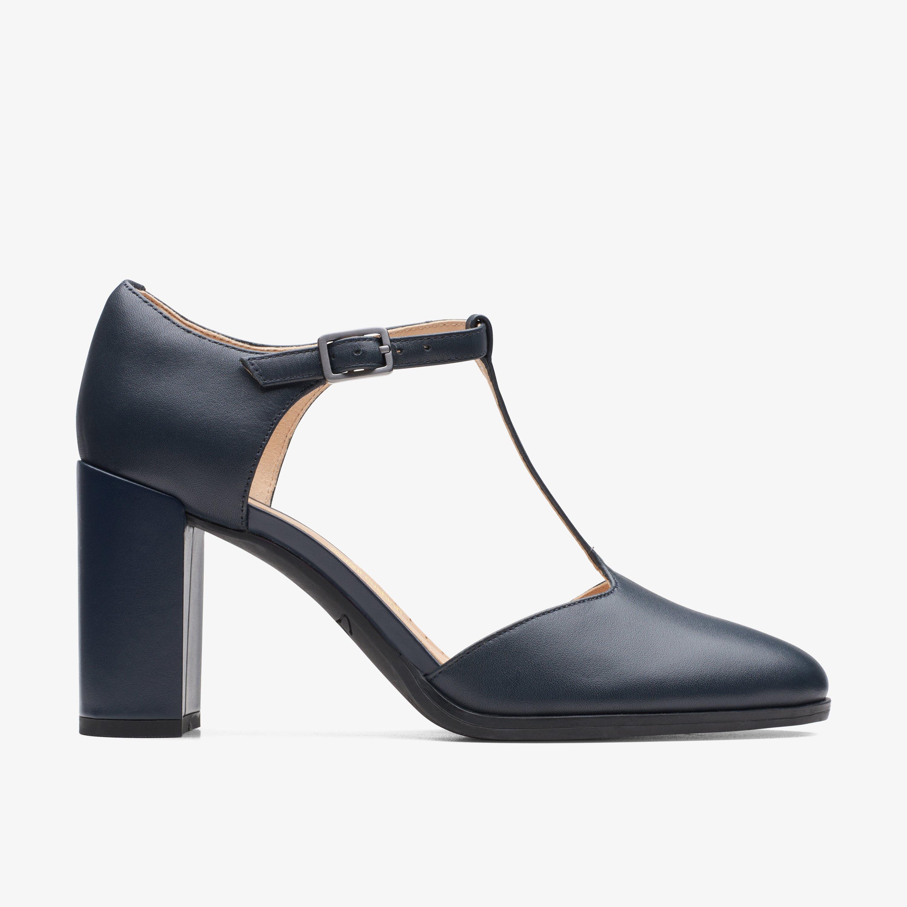 Clarks patty tayna navy hotsell