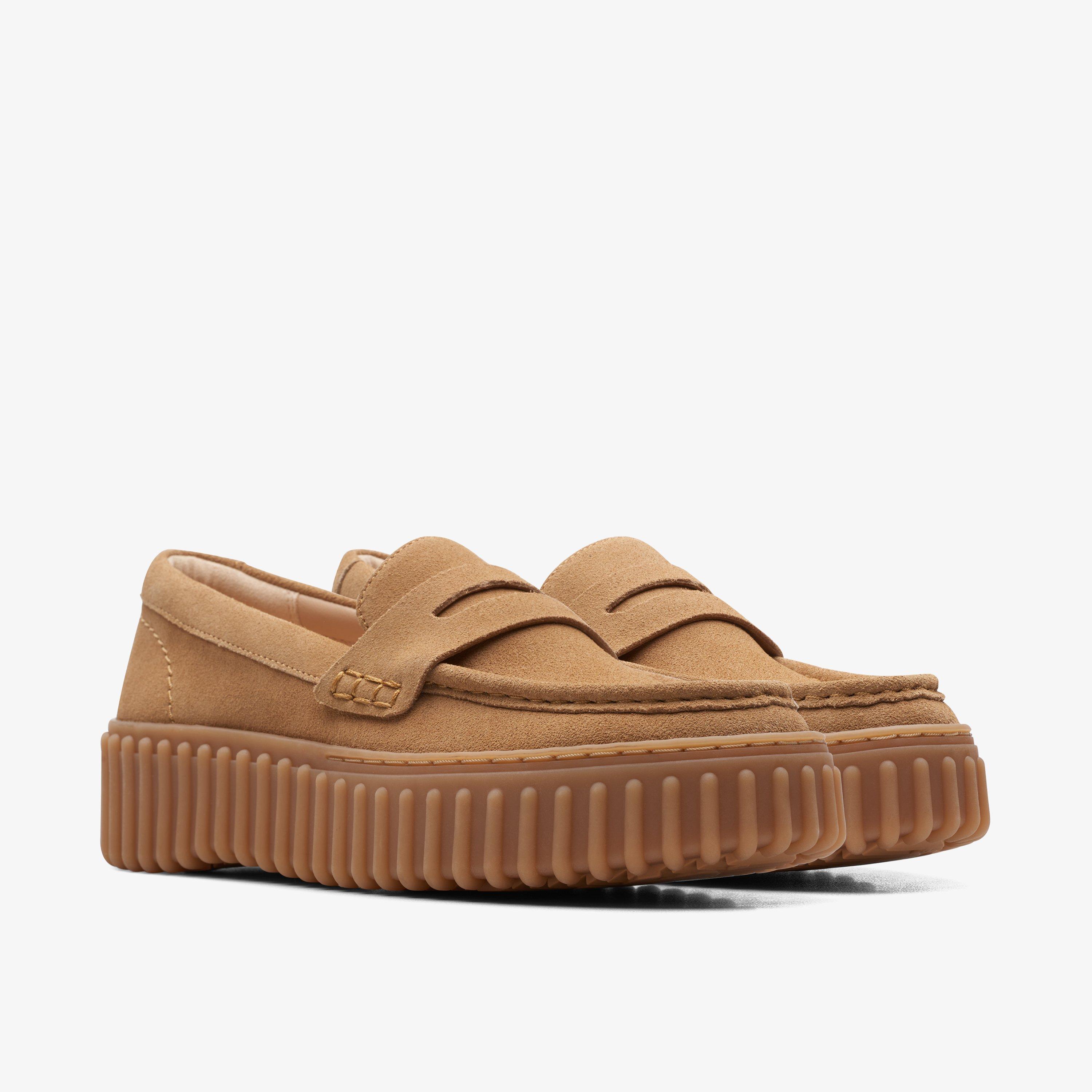 Clarks suede moccasins online