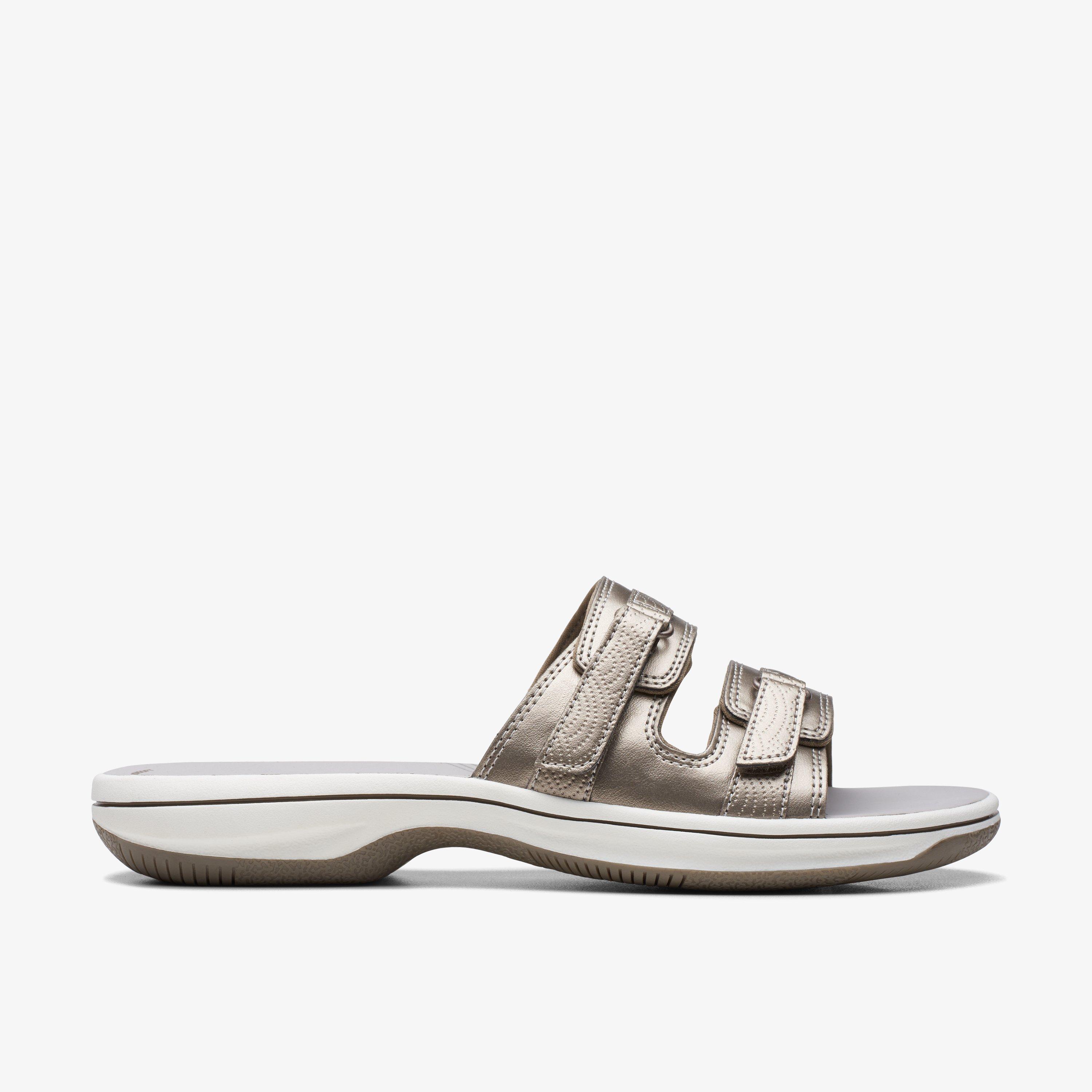 Shop Clarks Breeze Piper In Grey