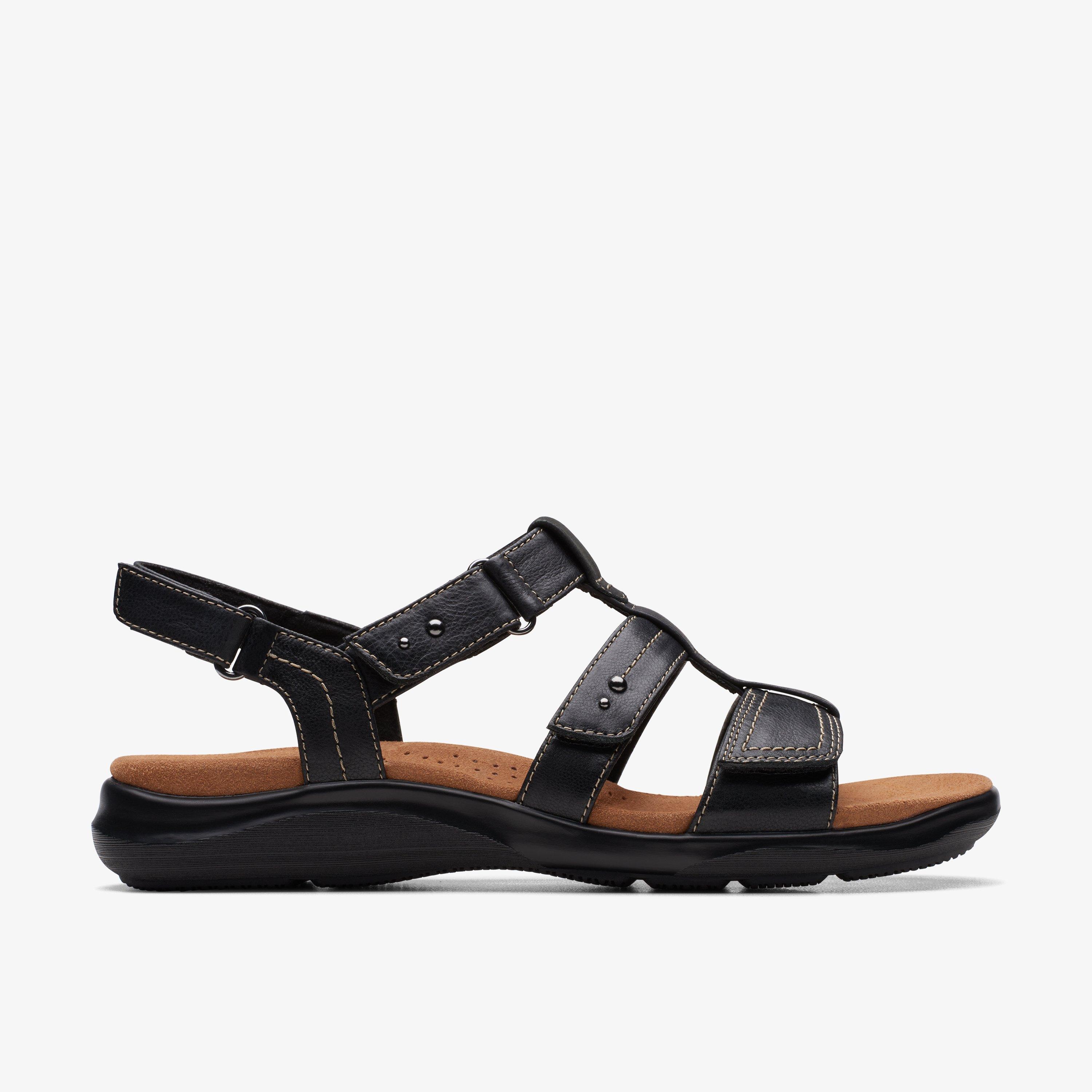 Sandals Comfortable Flat Strappy Sandals Clarks US