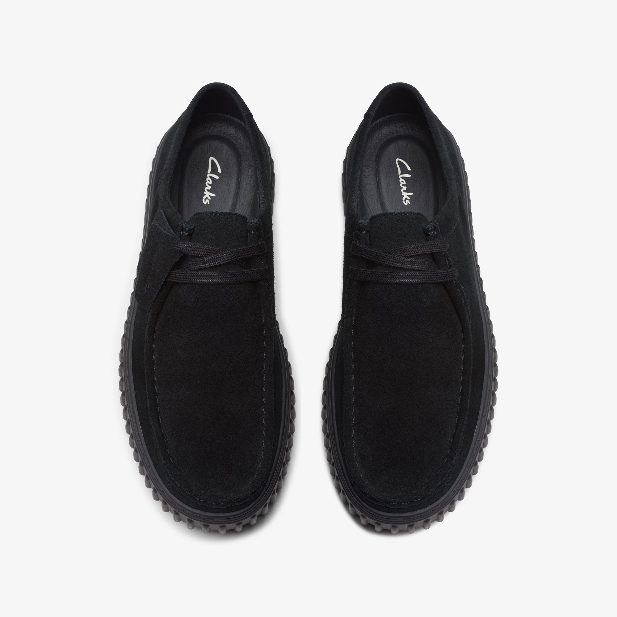 Torhill Lo Black Suede Moccasins, view 6 of 6