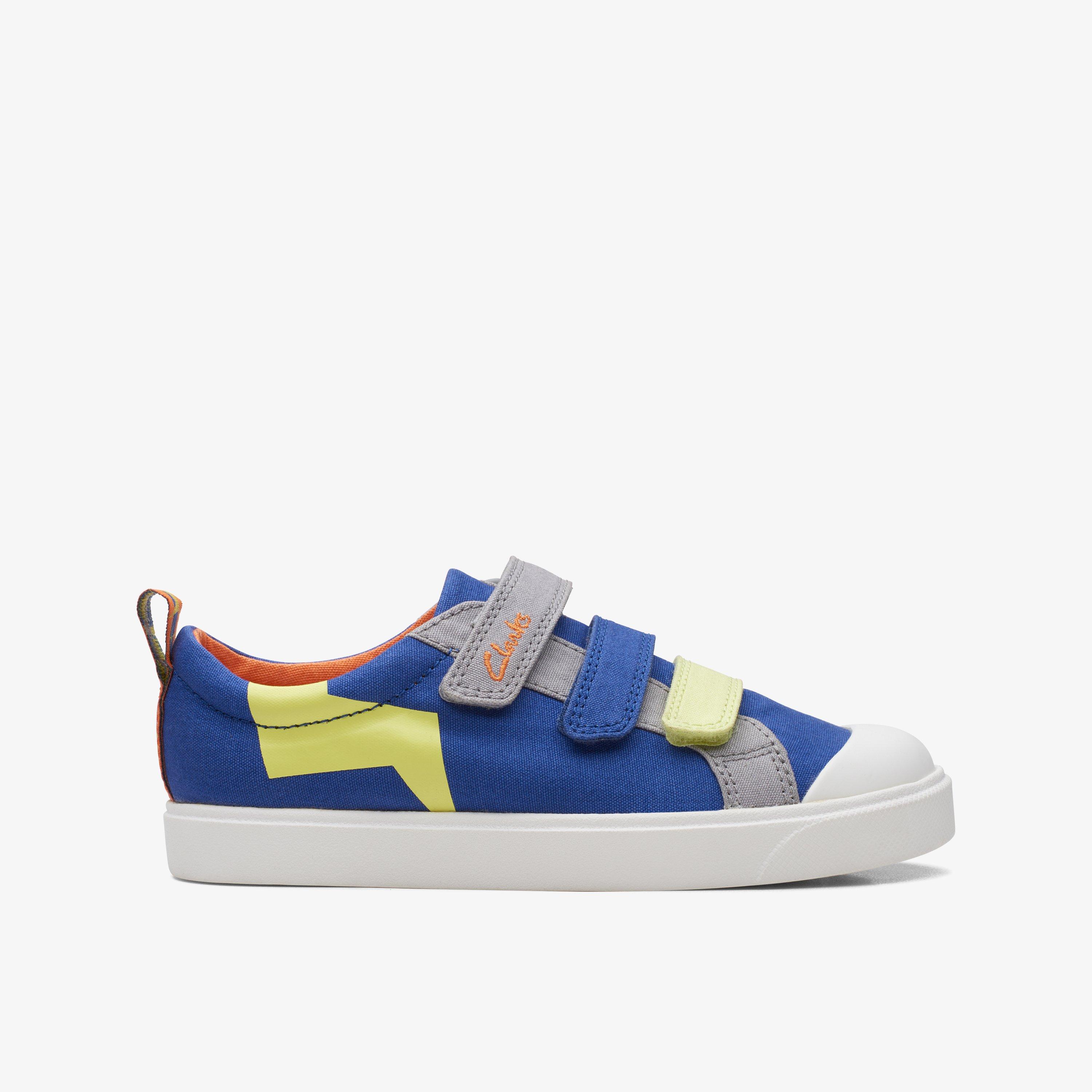 Clarks City Vibe Kid - Scarpe In Tela Per Bambini, Comode E Lavabili - Foto 6