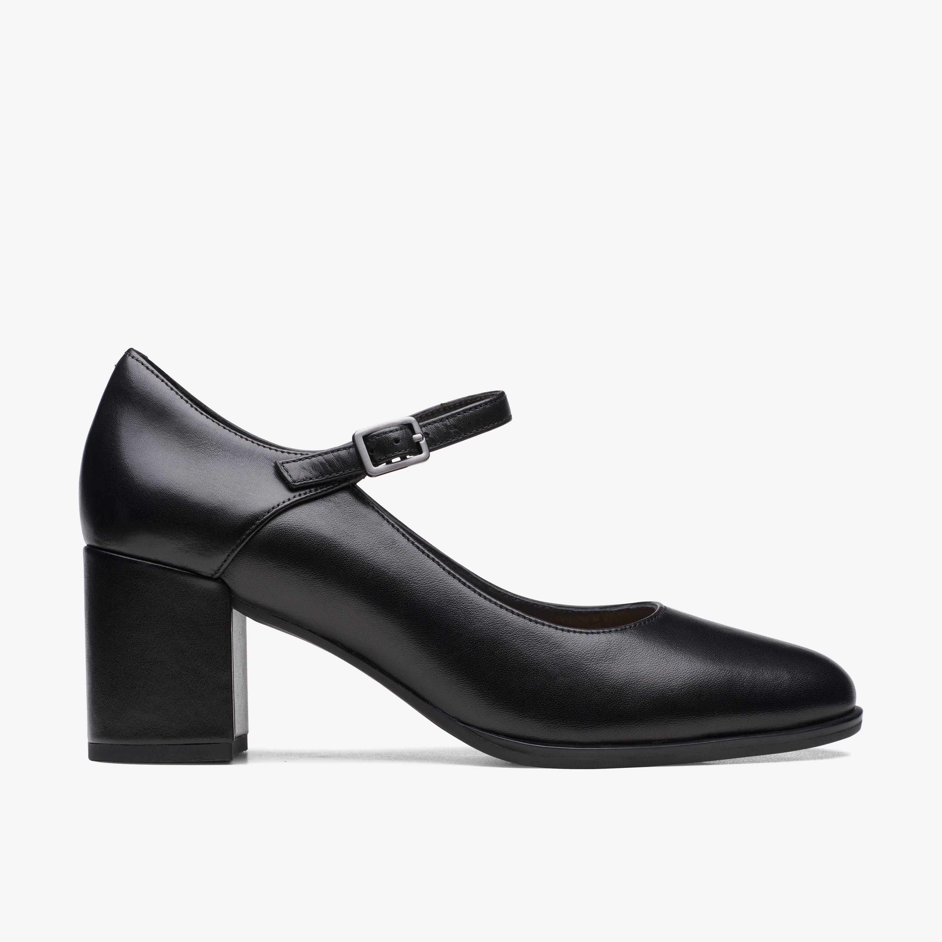 Clarks shoes hot sale black heels