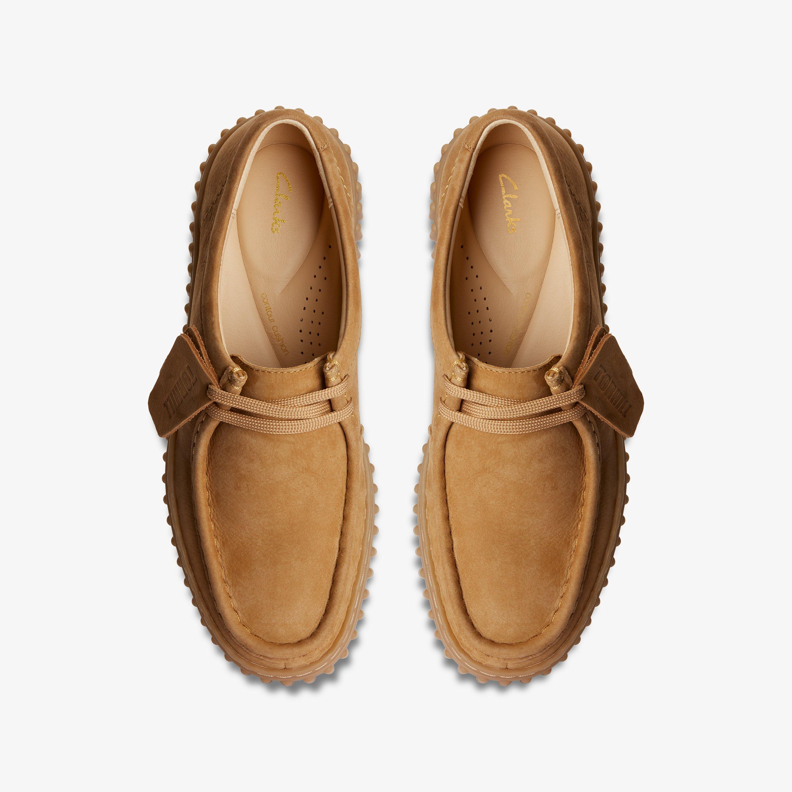 Clarks Torhill Bee トーヒルビー【23cm】 Clarks TORHILL BEE - Kasdieniai suvarstomi batai - light tan