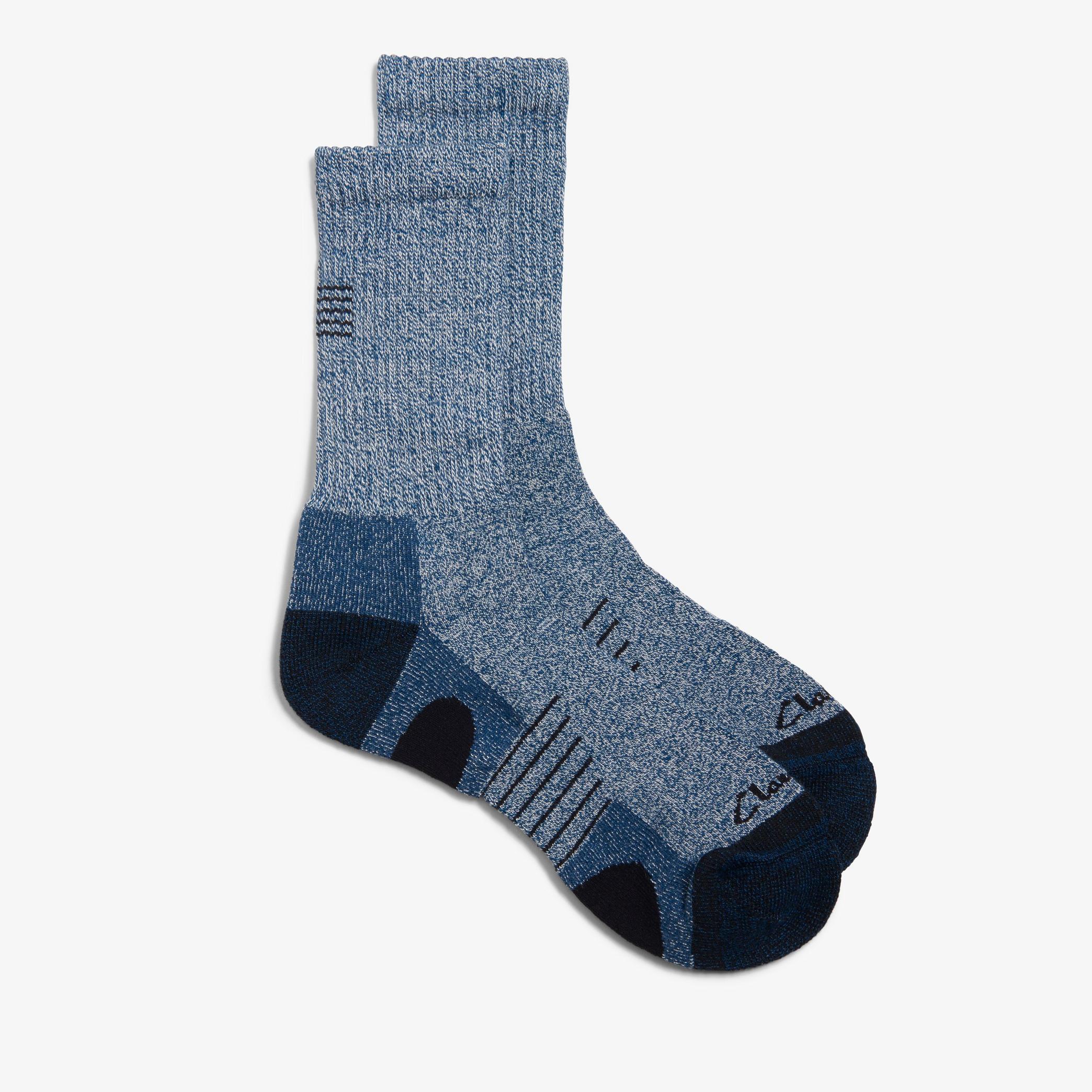 Outdoor Single Dark Blue Socks, view 1 of 2