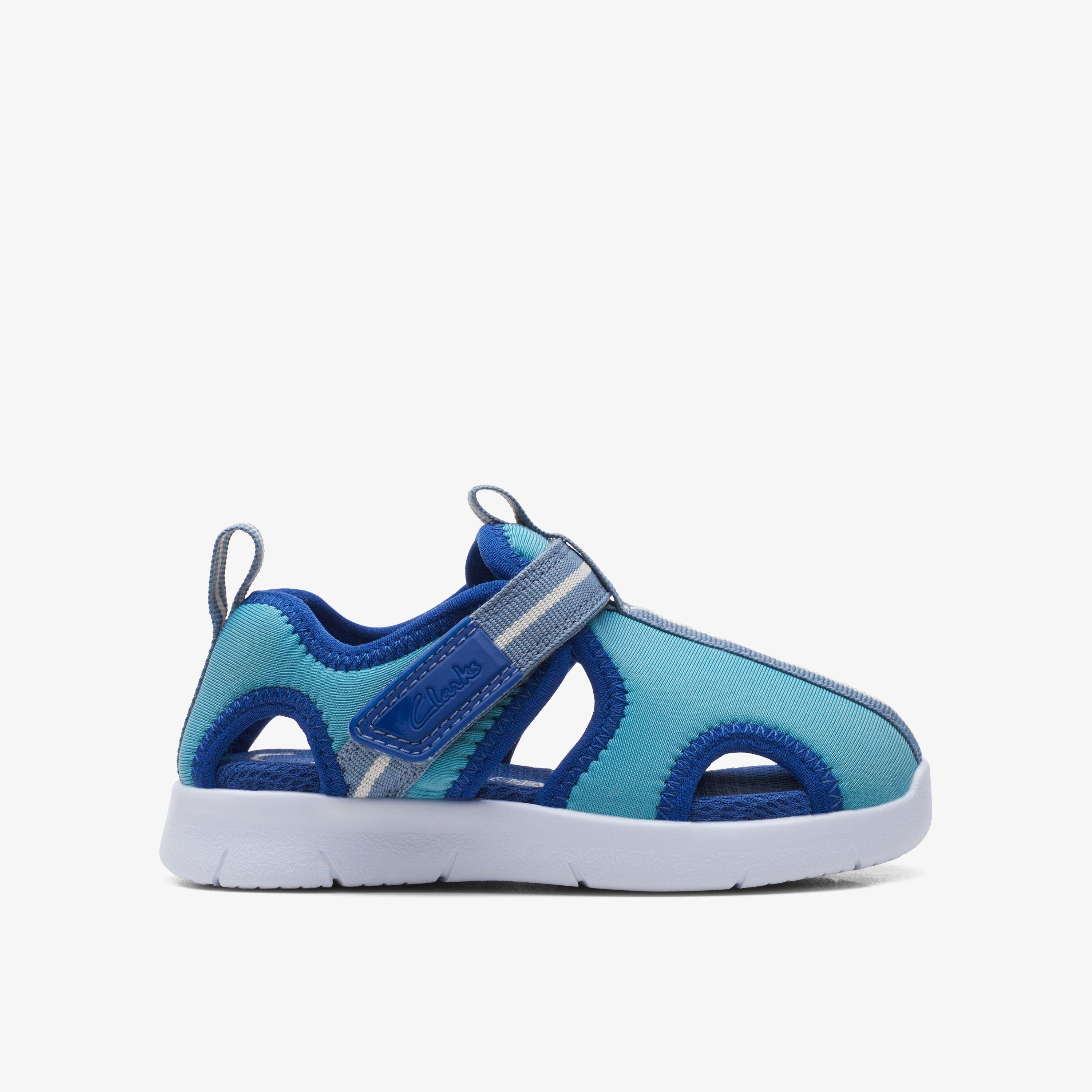 Clarks aqua outlet sandals