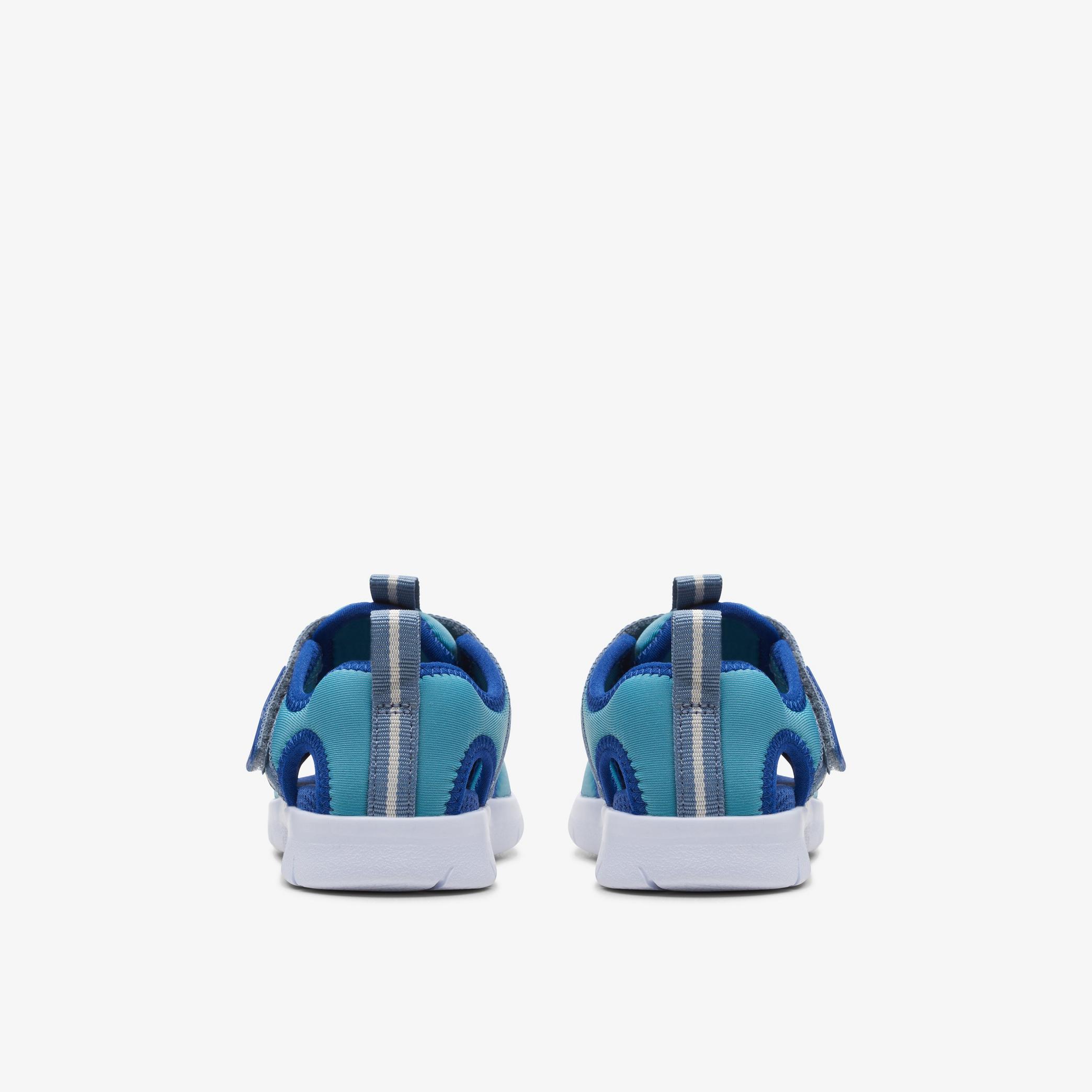 Ath Water Toddler Blue Combination Sandals, view 5 of 6