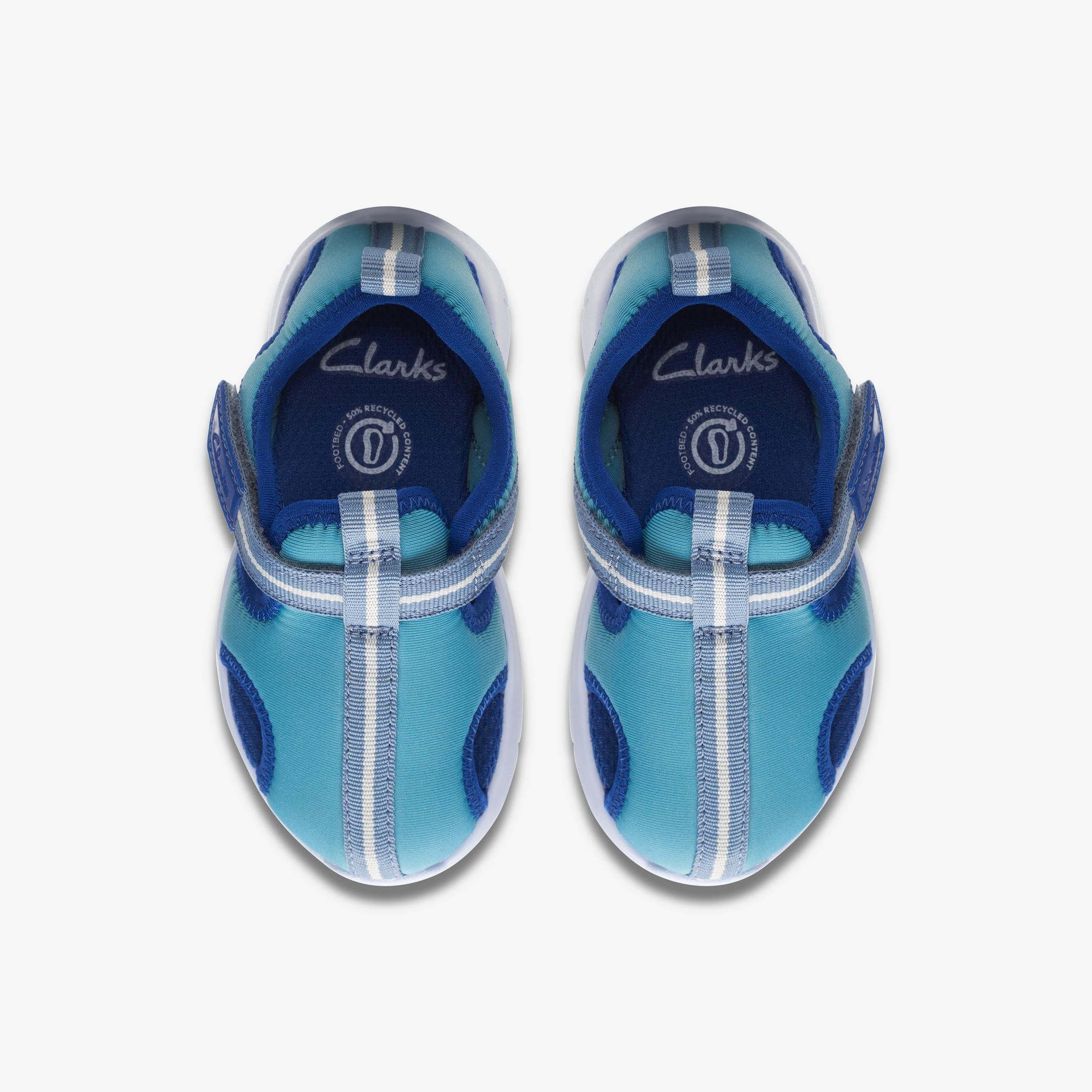 Ath Water Toddler Blue Combination Sandals, view 6 of 6