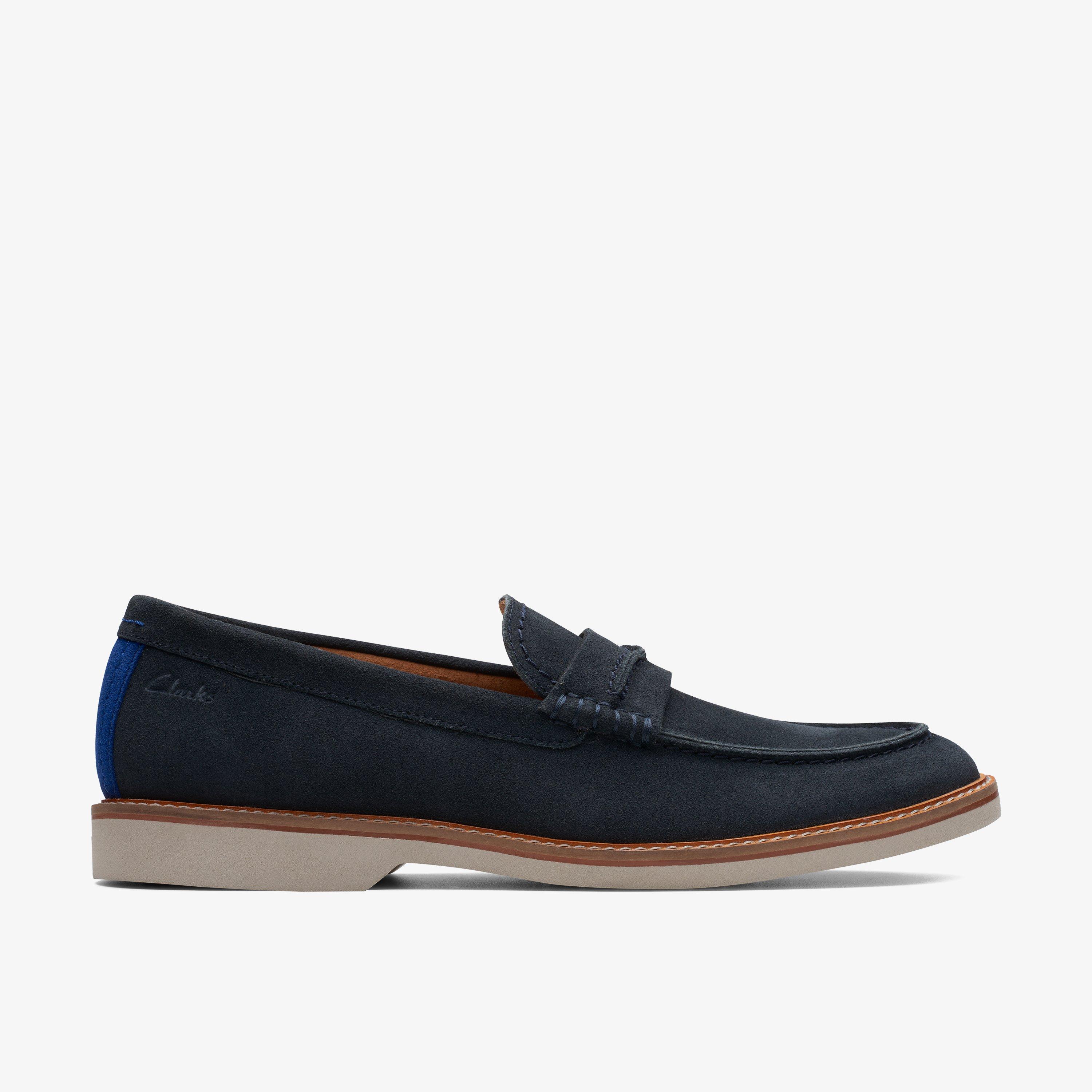 Clarks men's brookfield moccasins on sale