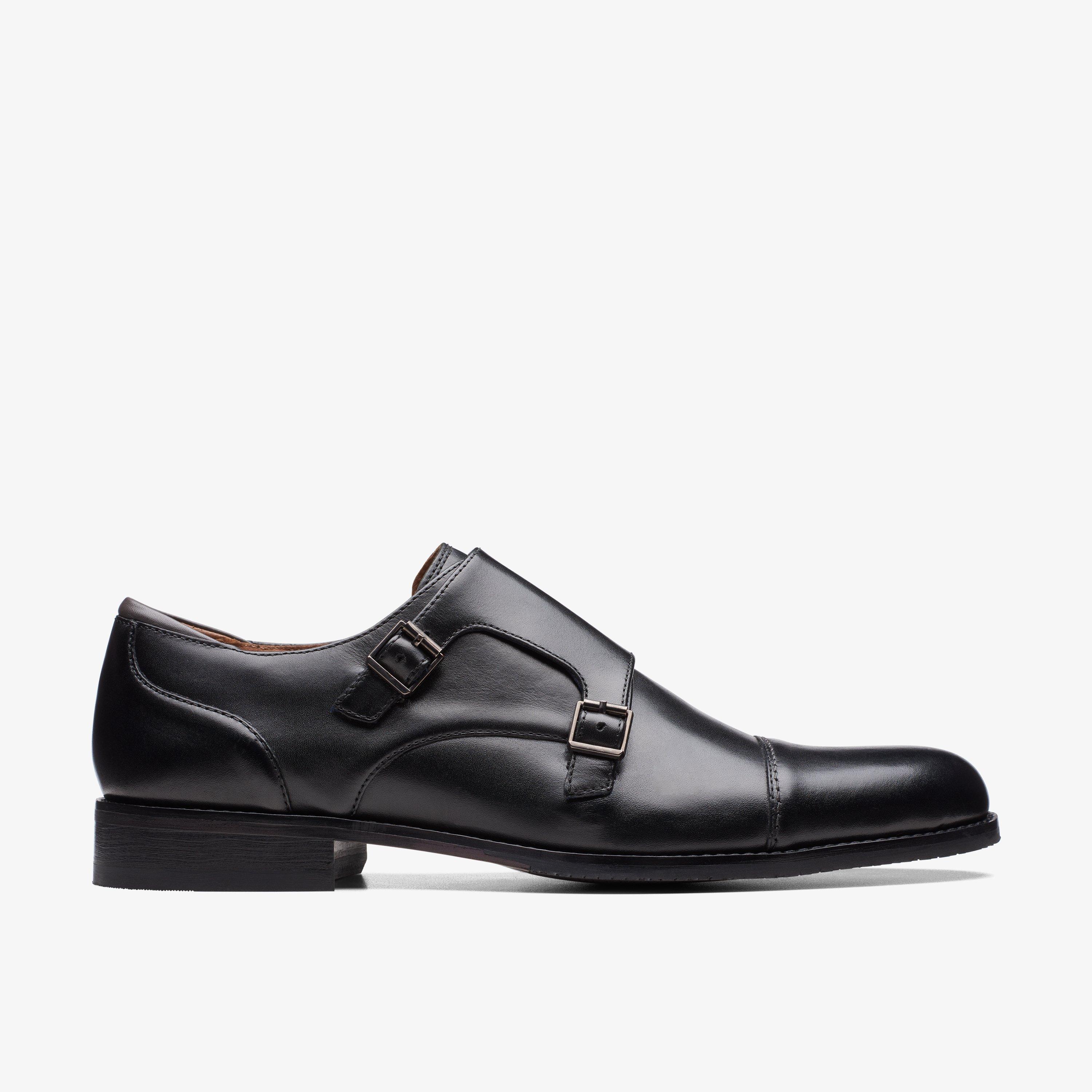 Clarks sale monk shoes