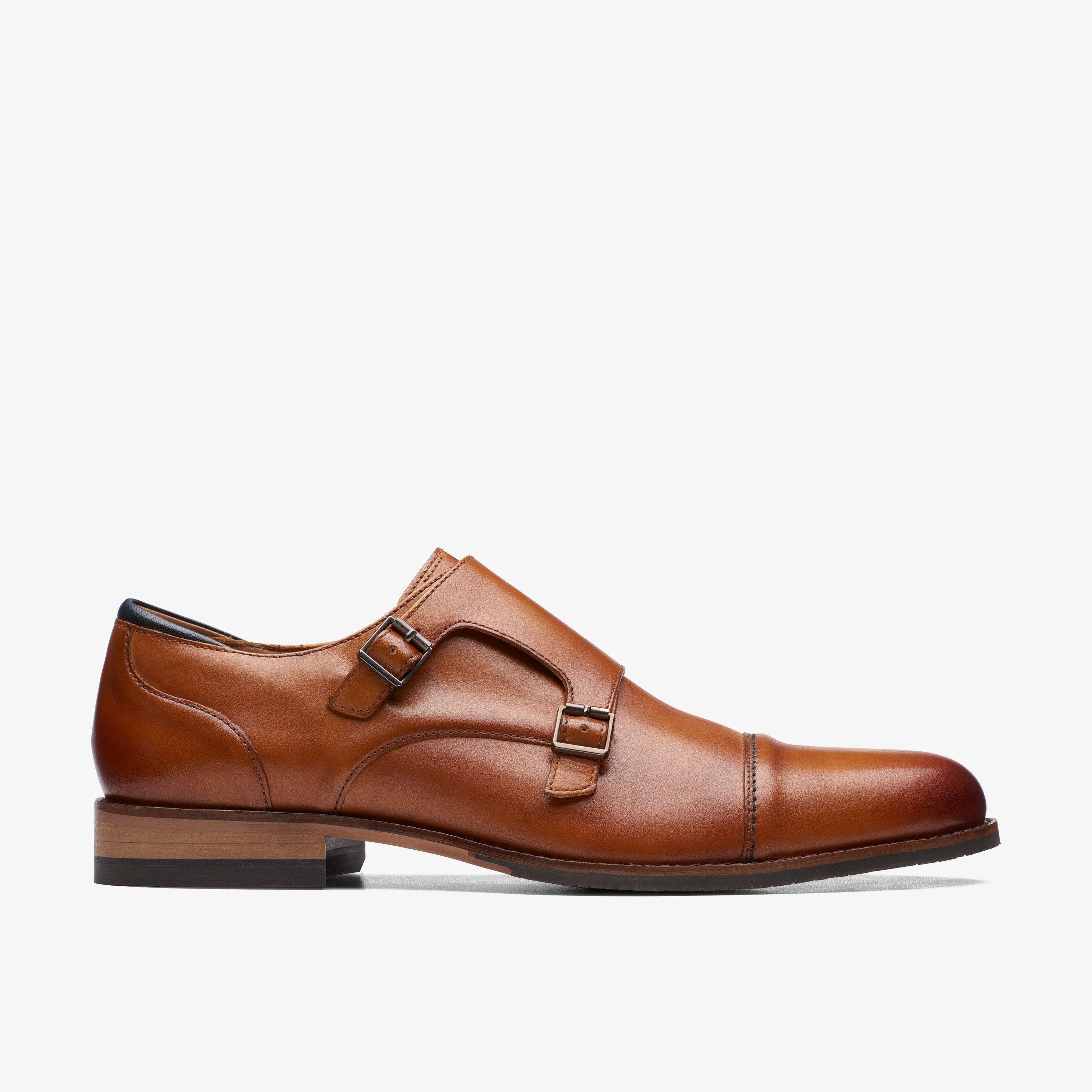 Clarks monk strap on sale