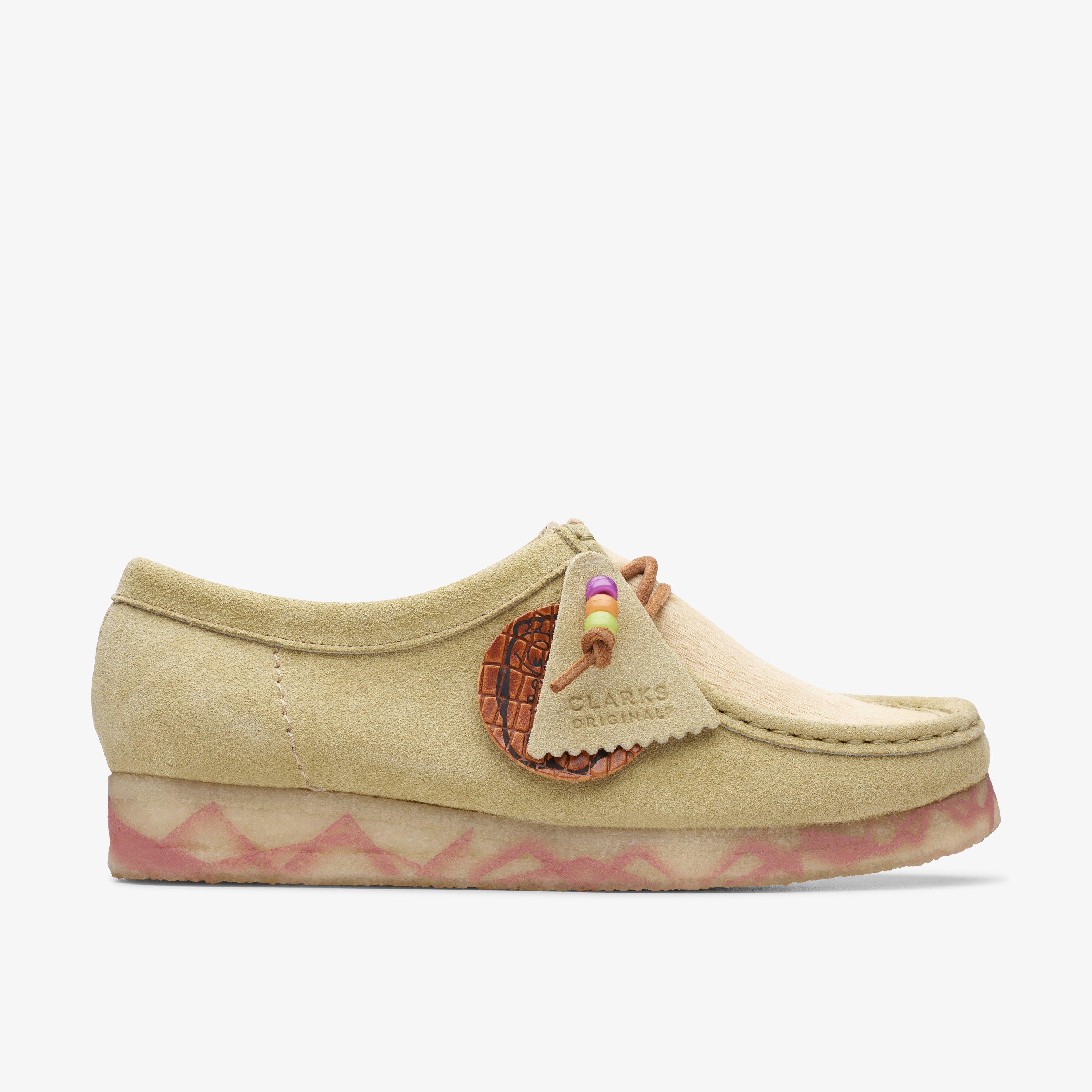 Wallabee Maple Combination Wallabee Lace Up, view 1 of 6