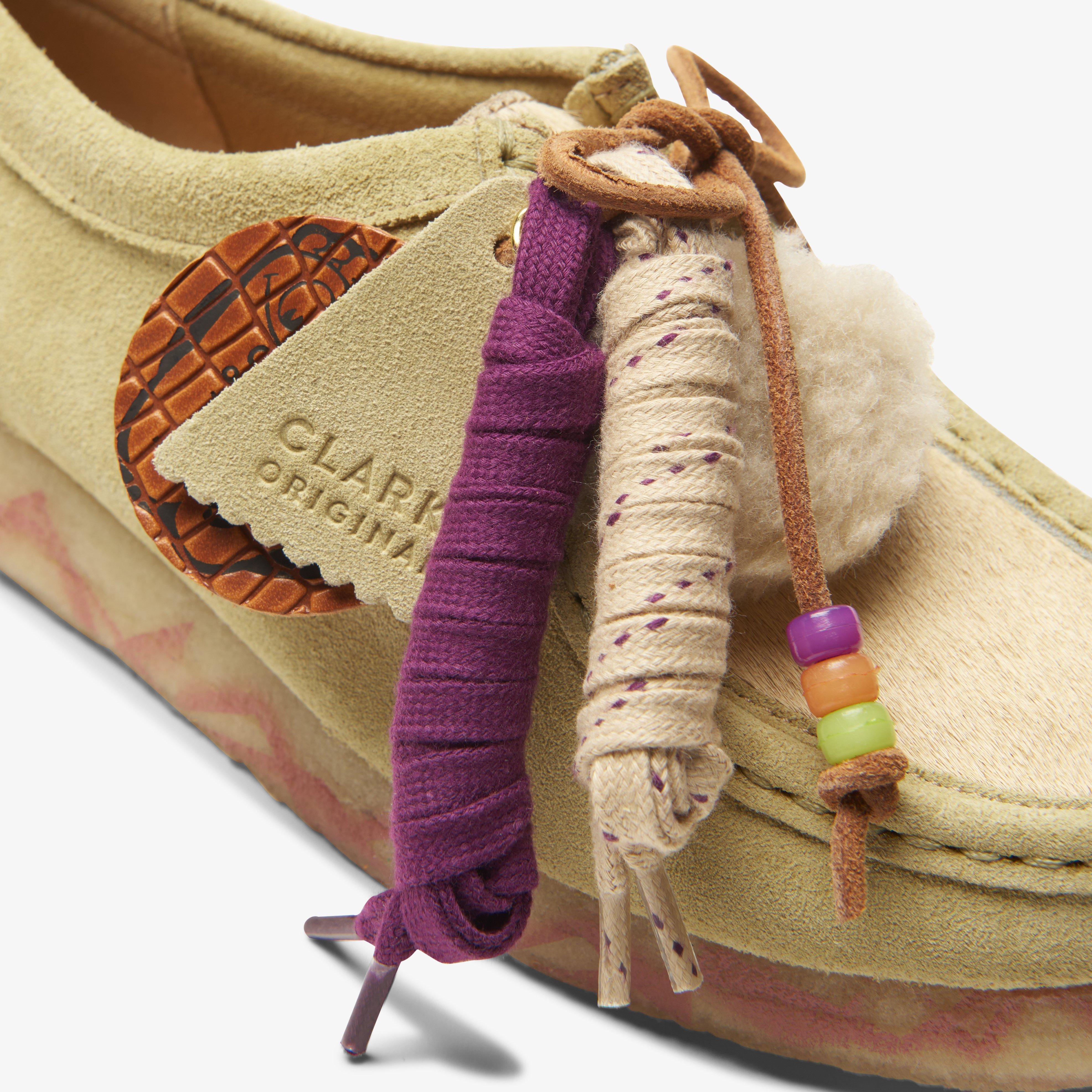 Wallabee — Brown