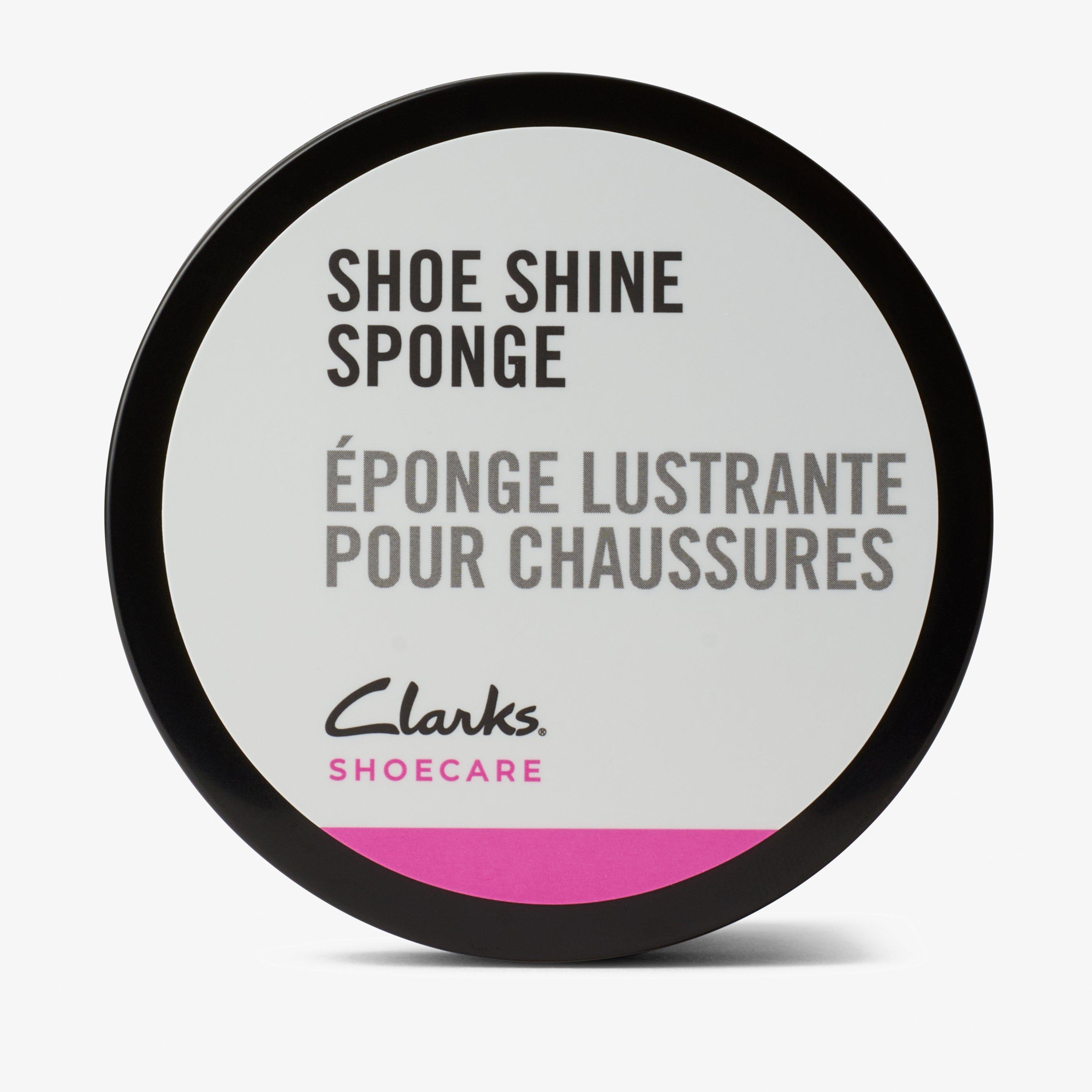 Clarks Shoecare Shoe Shine Sponge 0