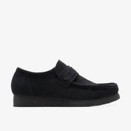 Clarks Wallabee Low Black Online