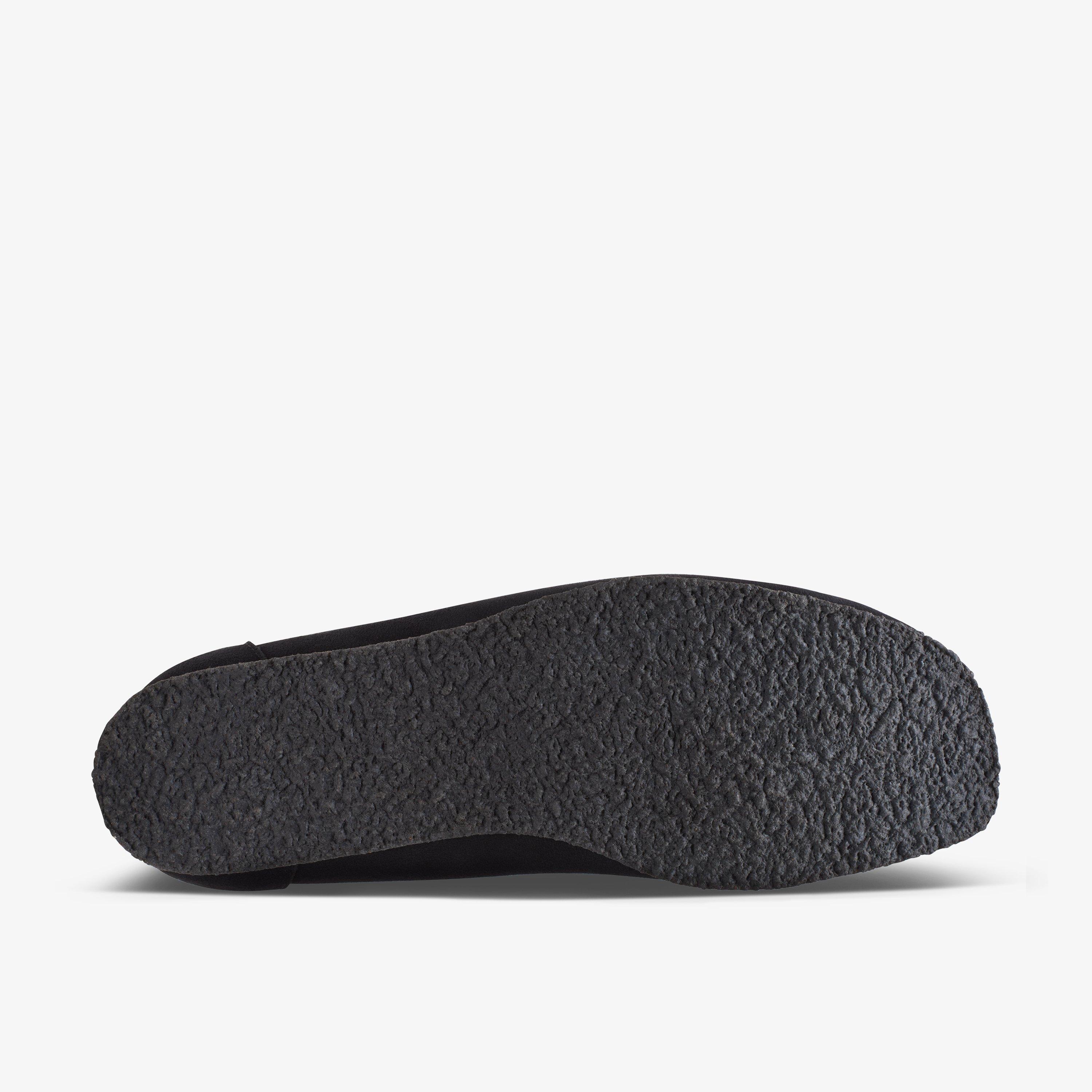 Wallabee Loafer — Black