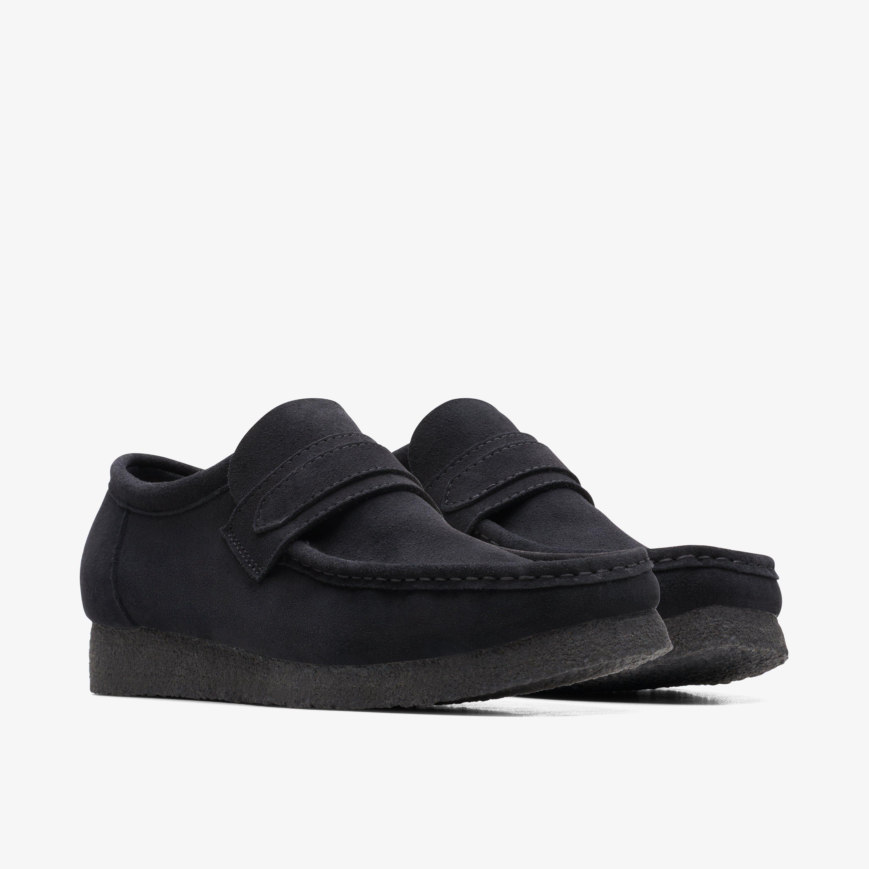 Wallabee Loafer — Black