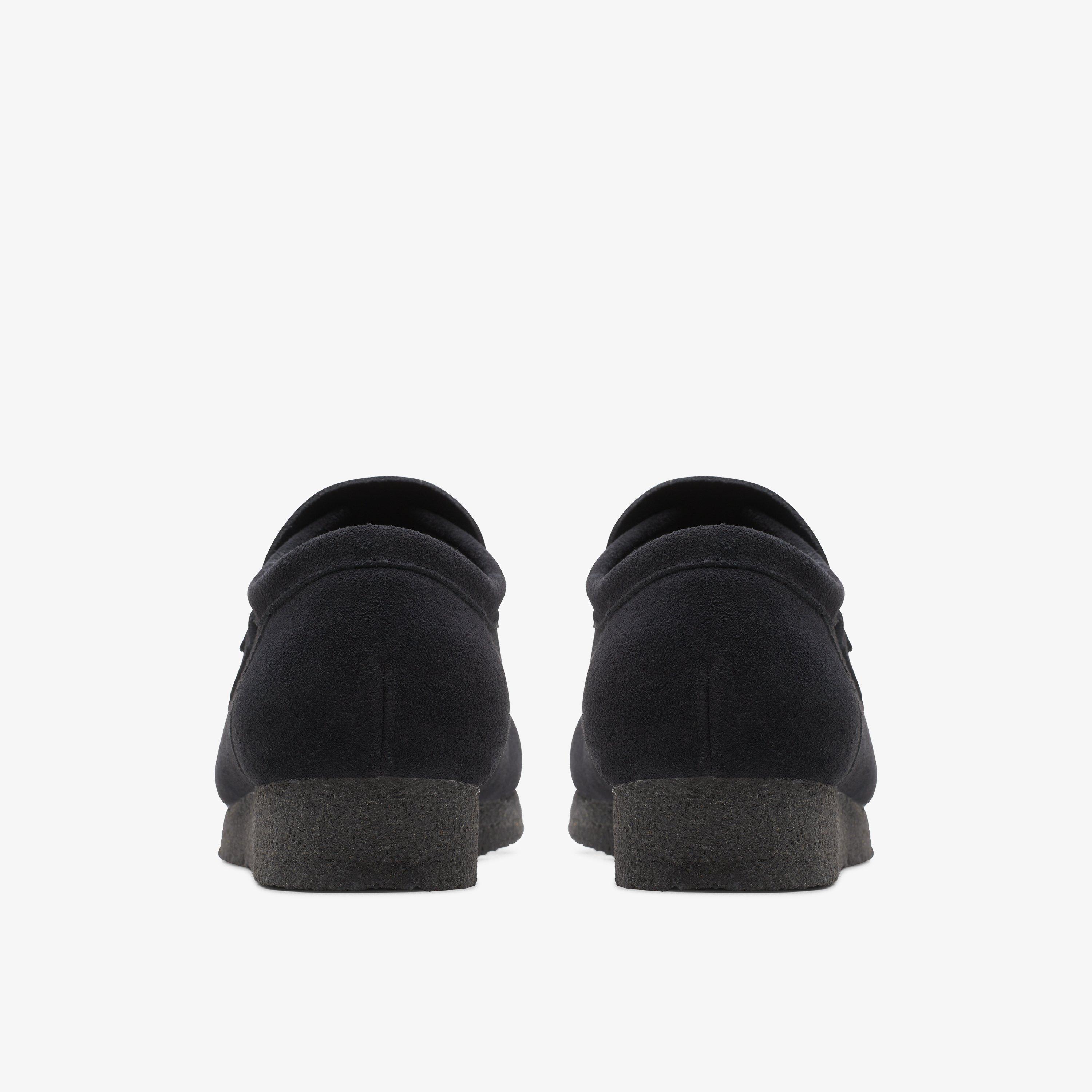 Wallabee Loafer — Black