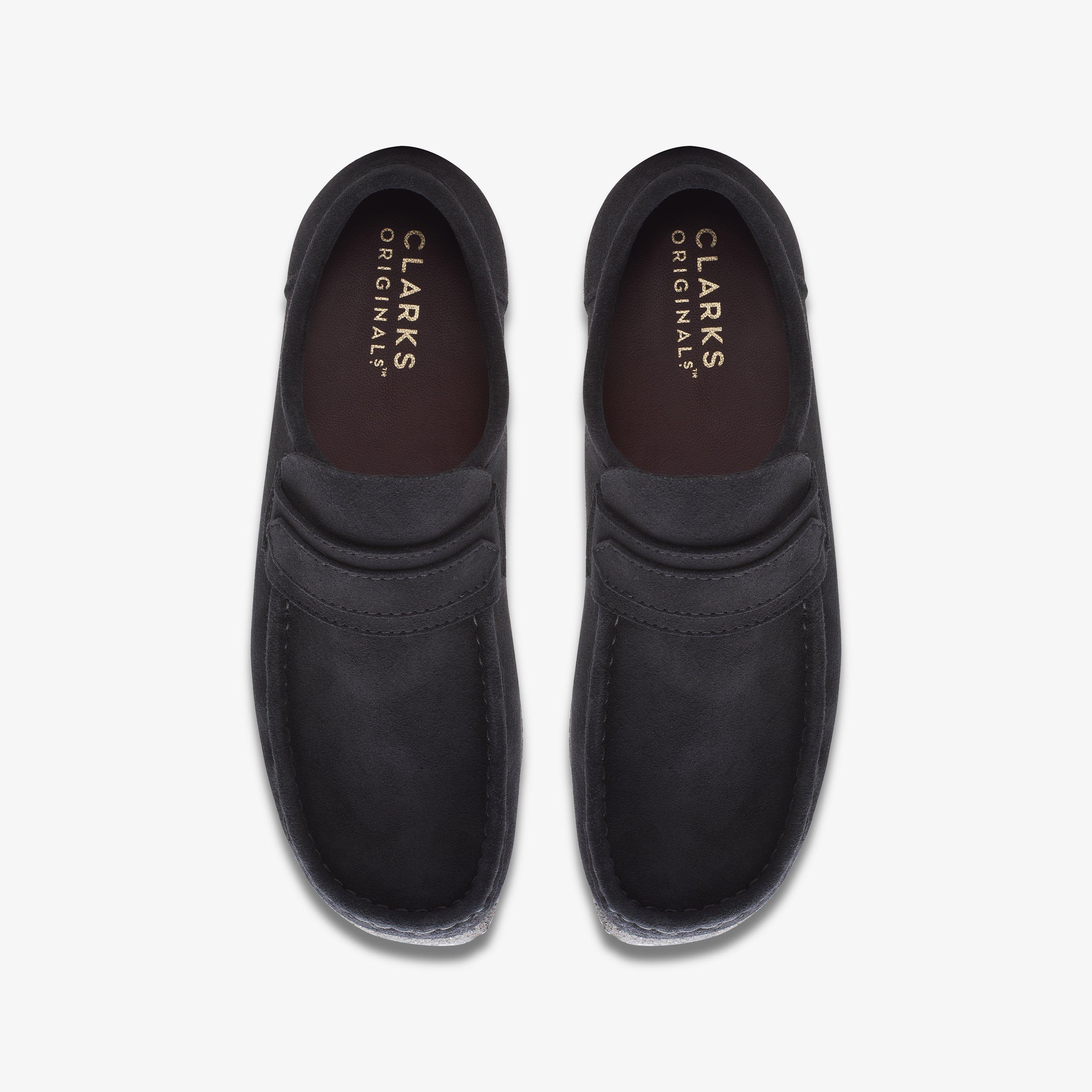 Wallabee Loafer — Black