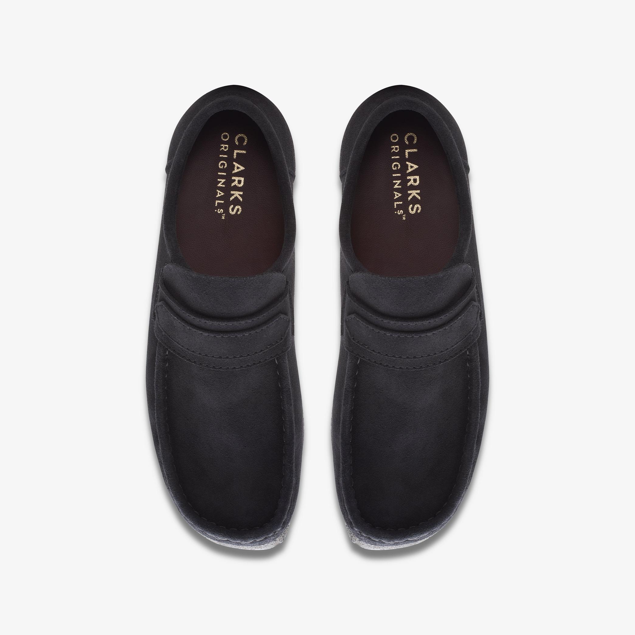 Wallabee Loafer Black Suede Loafers, view 6 of 6