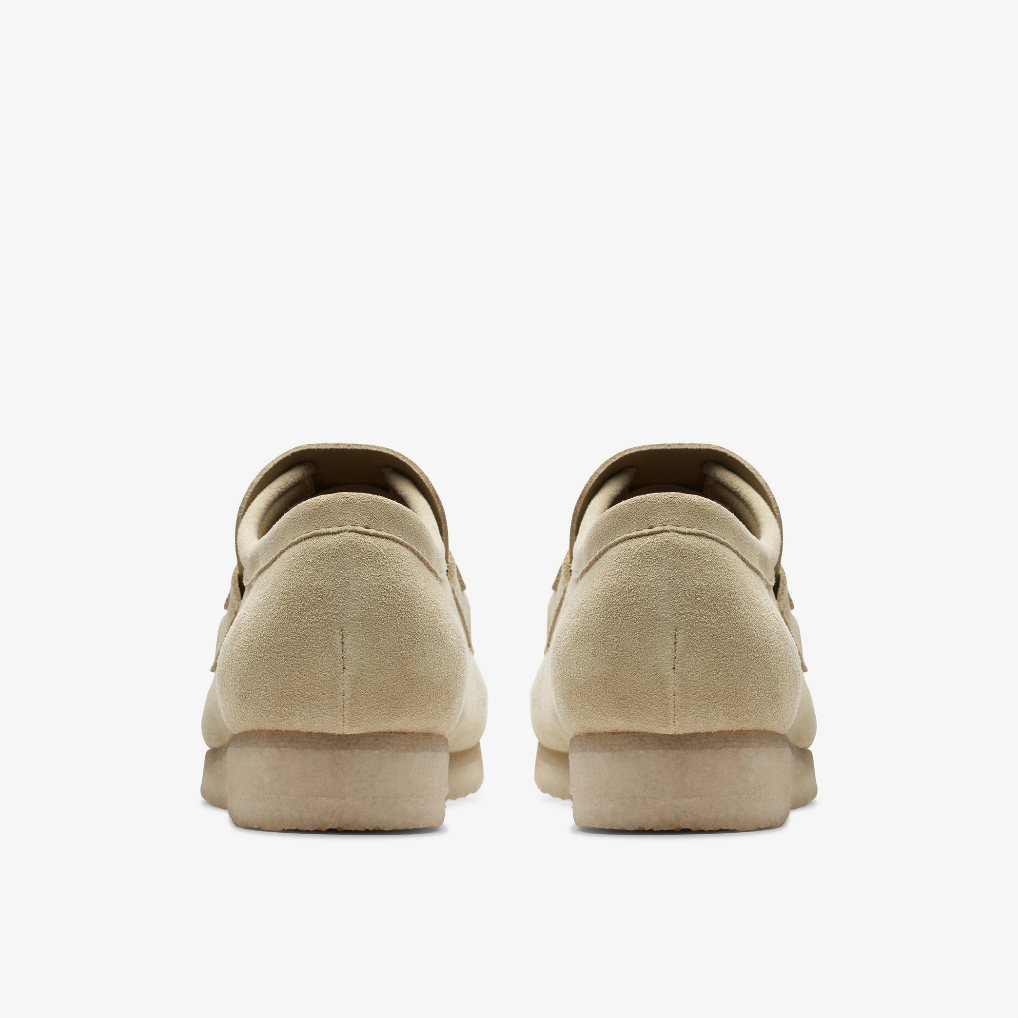 Wallabee Loafer Maple Suede Loafers, view 5 of 6