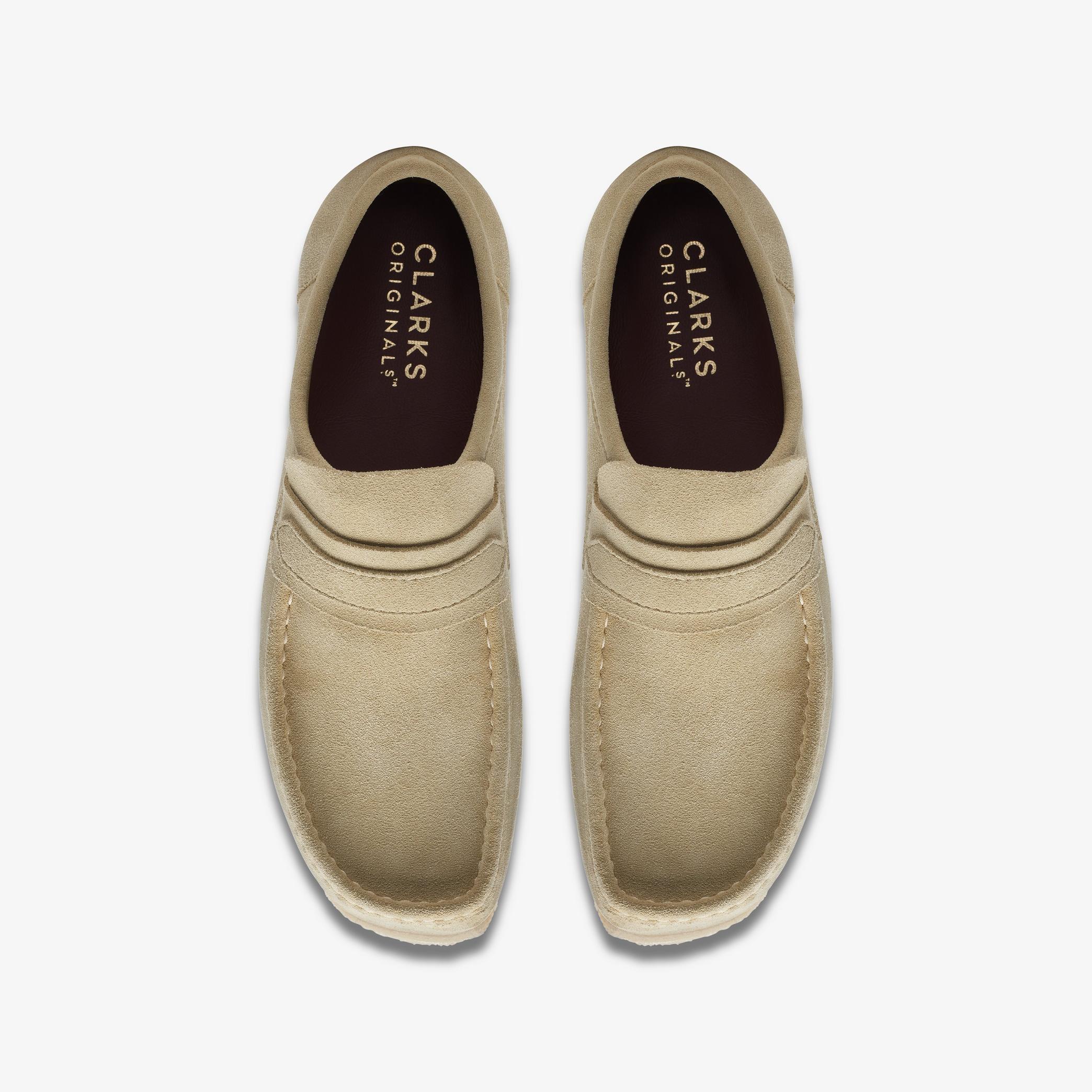Wallabee Loafer Maple Suede Loafers, view 6 of 6