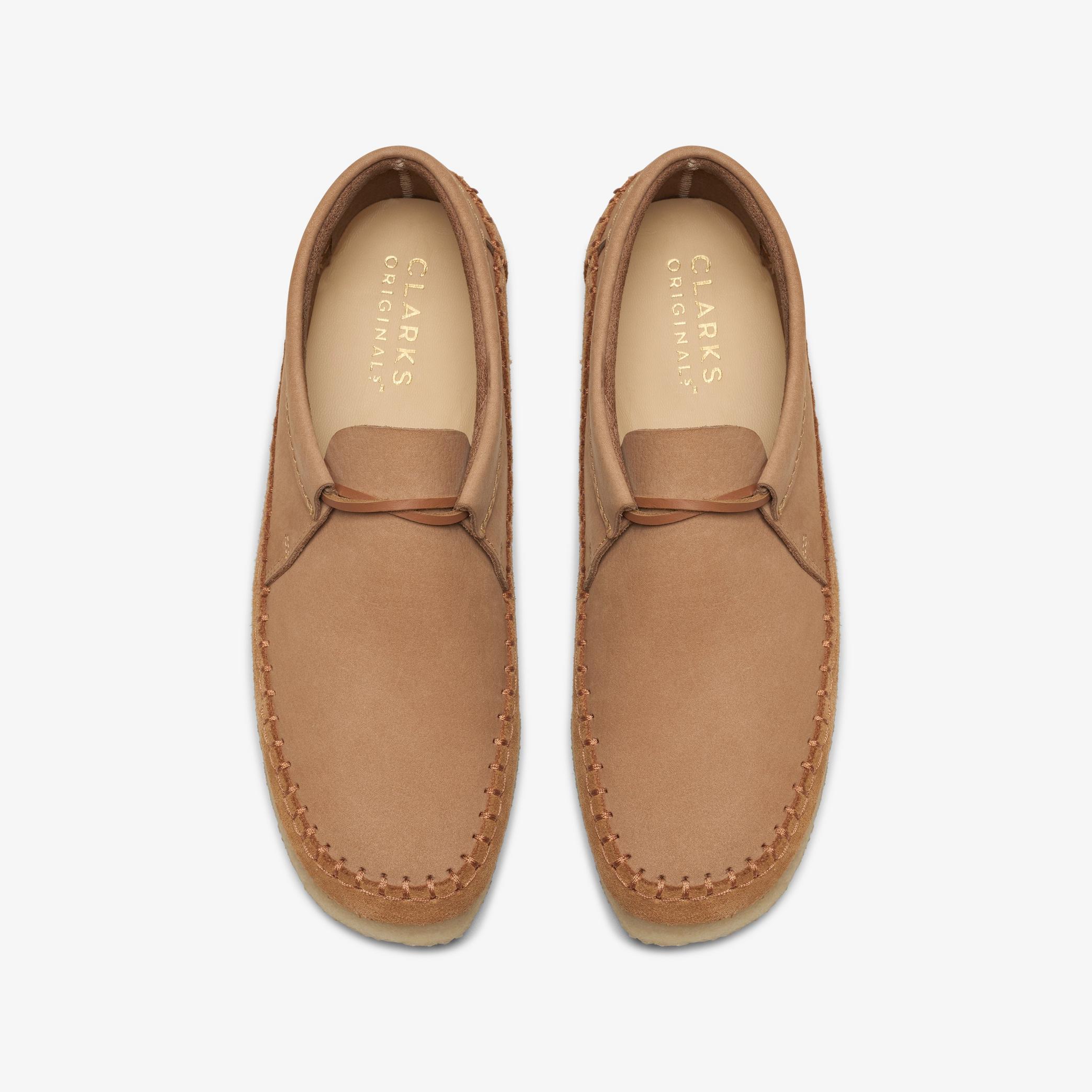 Weaver Tie Tan Suede Moccasins, view 6 of 6