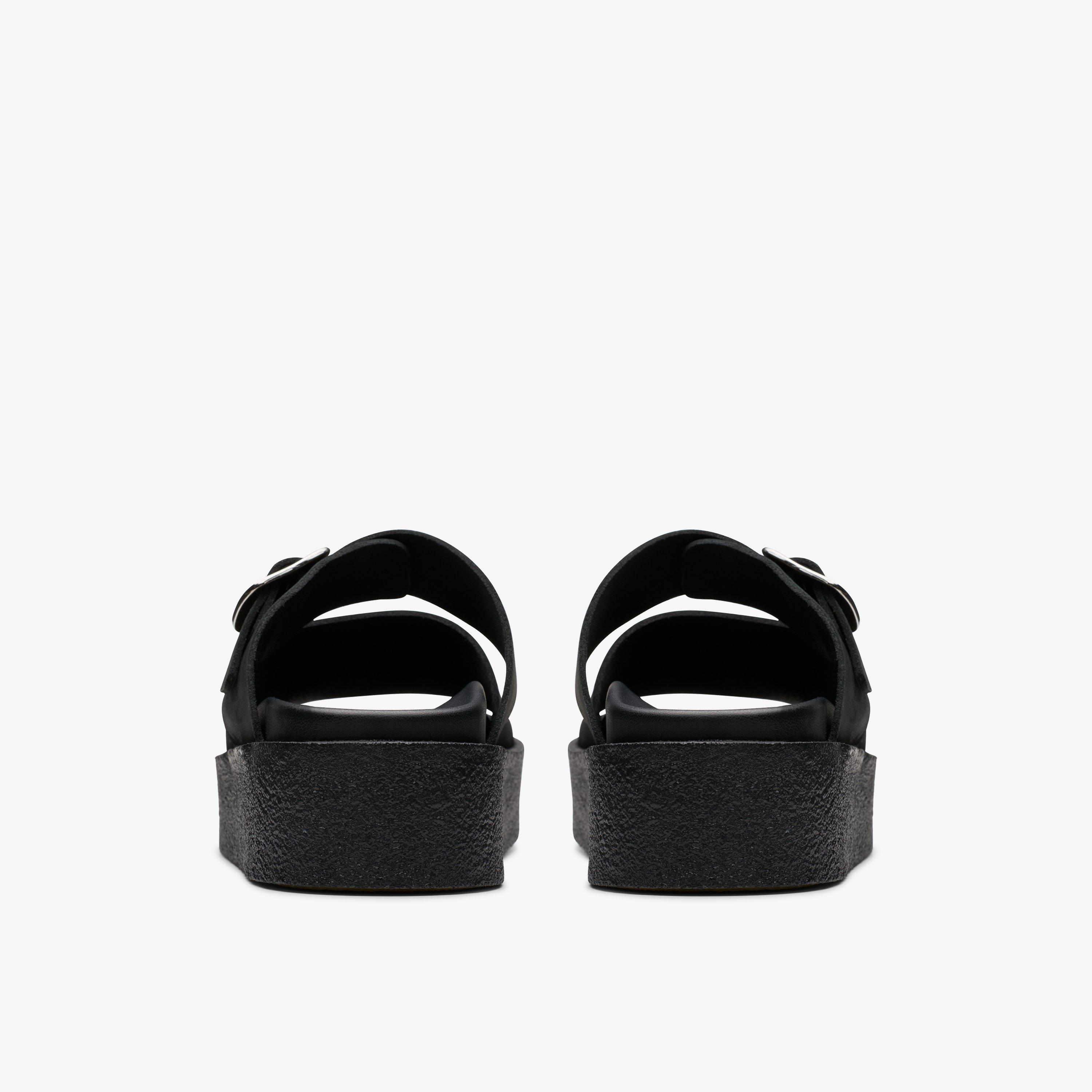 clarks botanic slide black