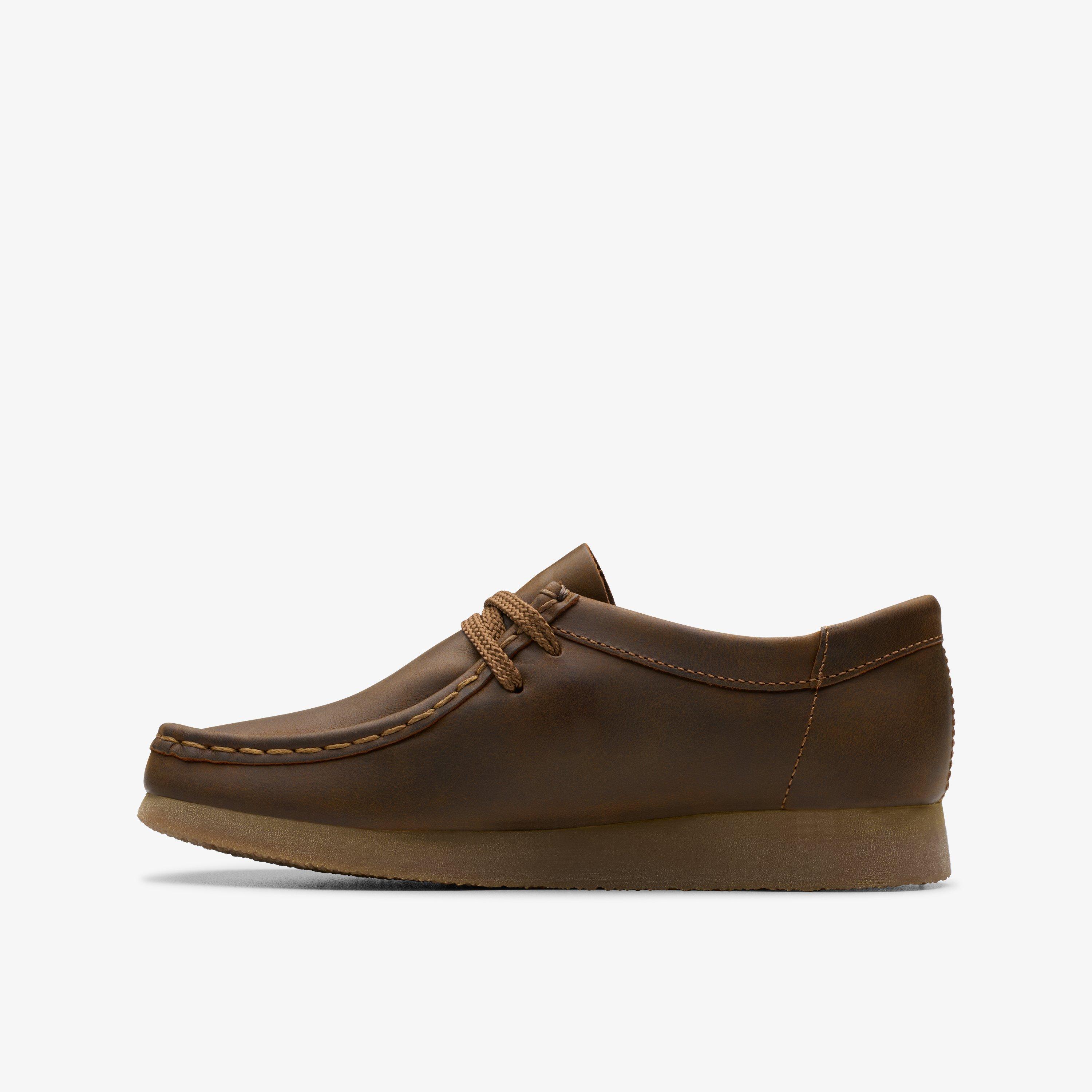 Wallabee Kid — Brown