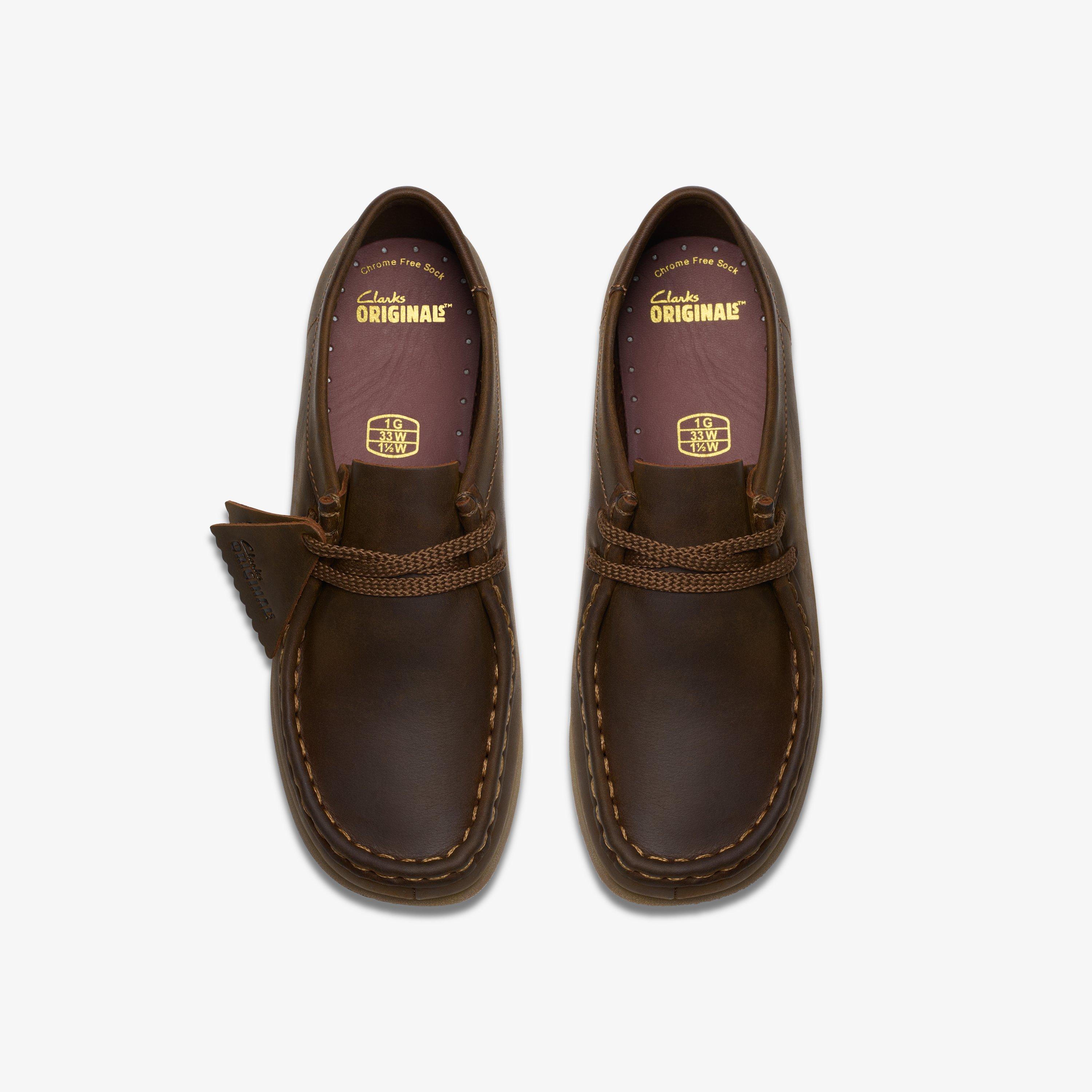 Kids clark wallabees best sale