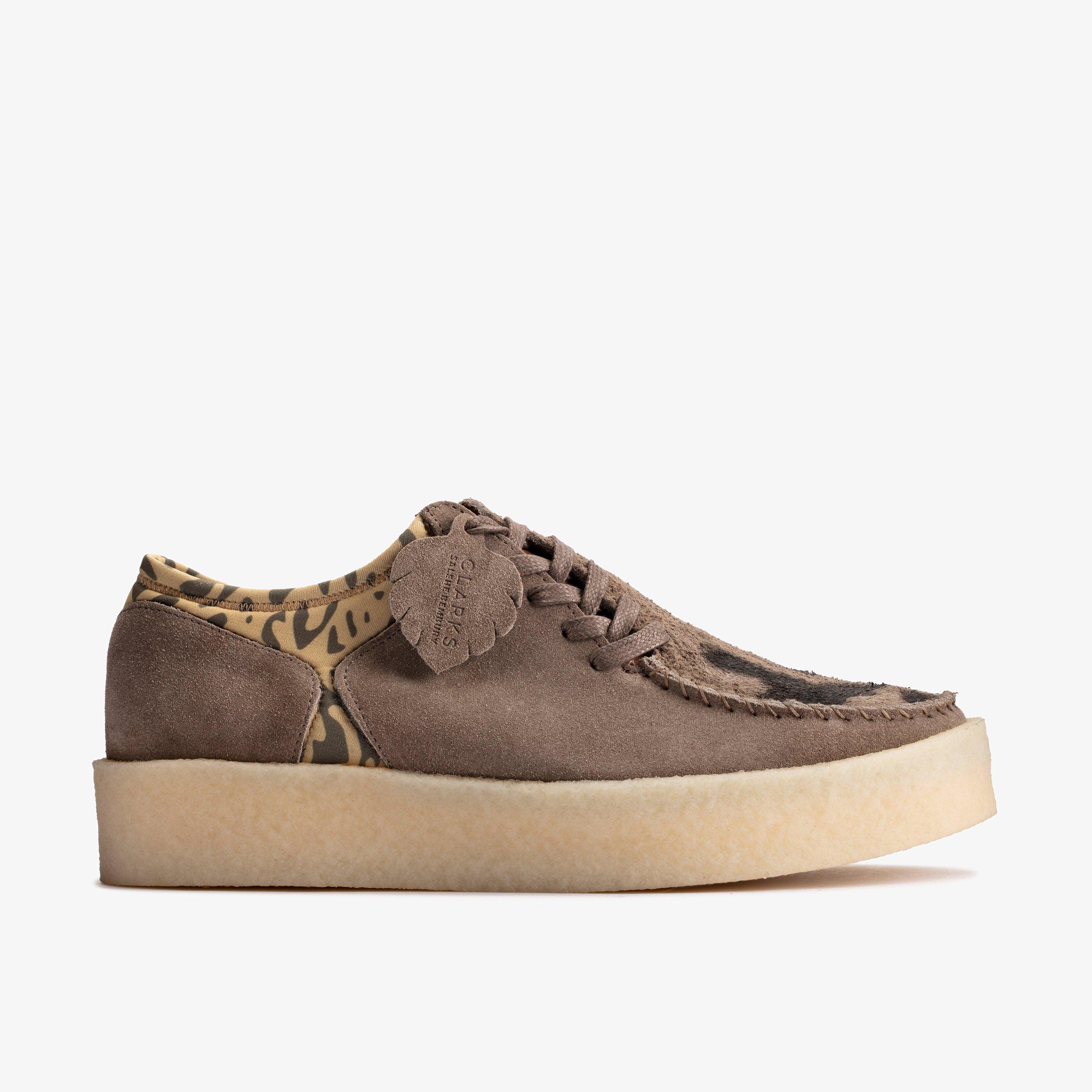 Mud Moss Lugger Taupe Shoes, view 1 of 6